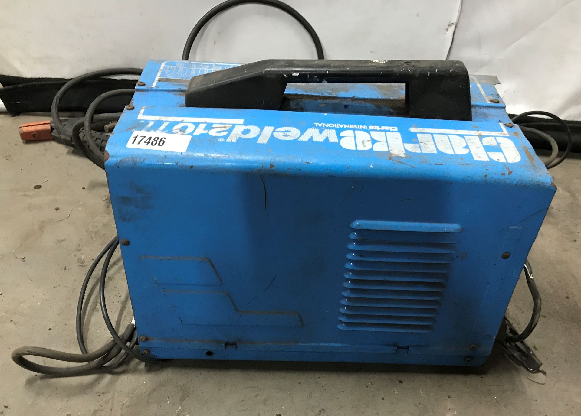 Clarkeweld 210TE Arc Welder