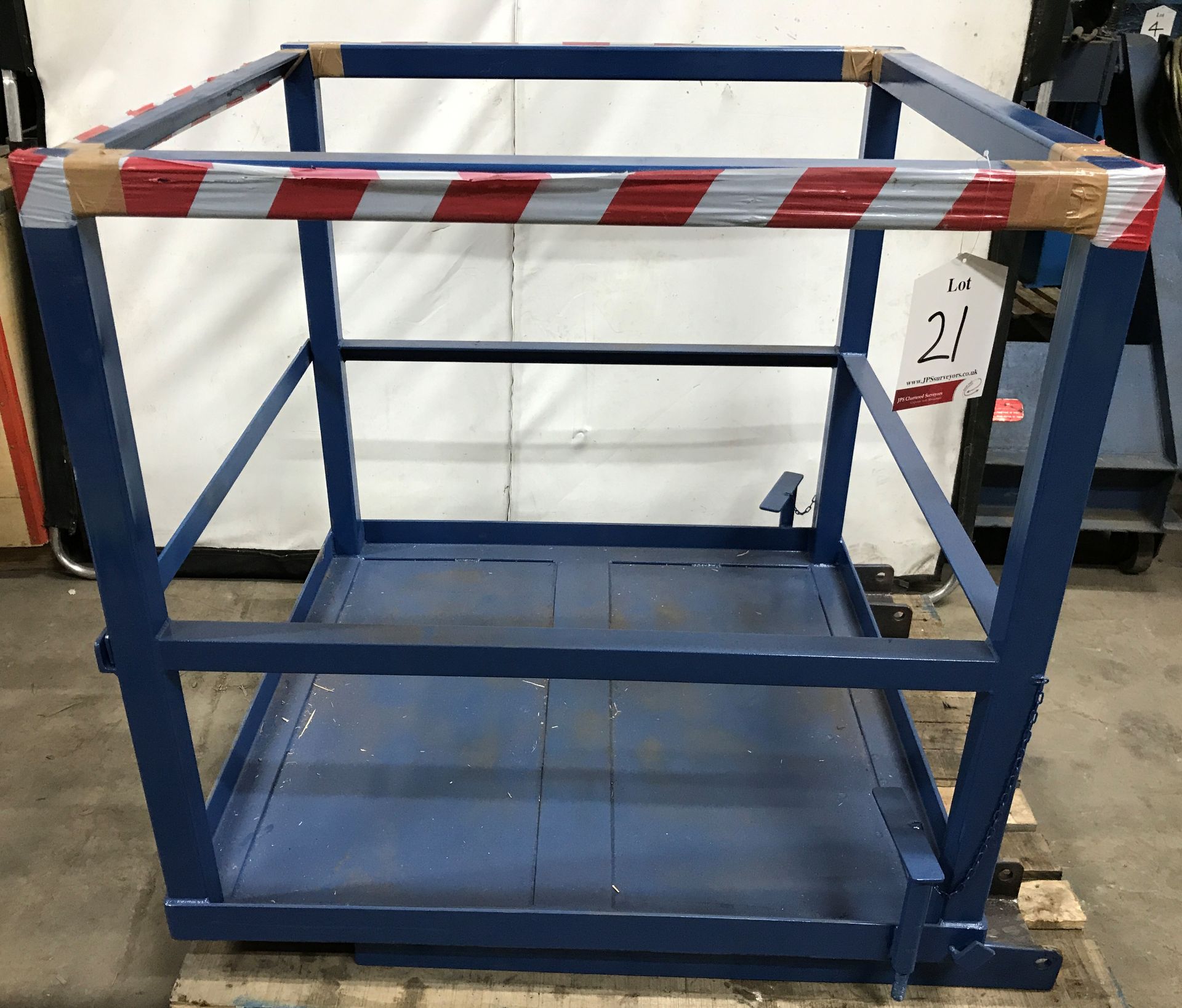 Forklift Lifting Access Cage - Image 2 of 4