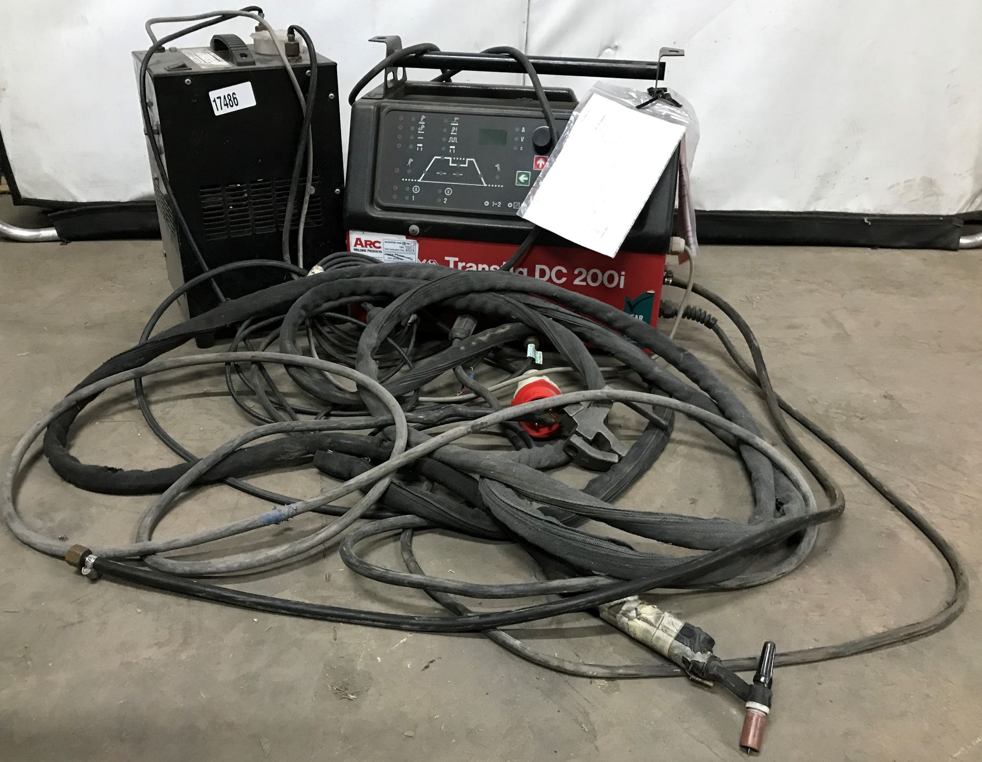 Murex Transtig DC 200i Welder