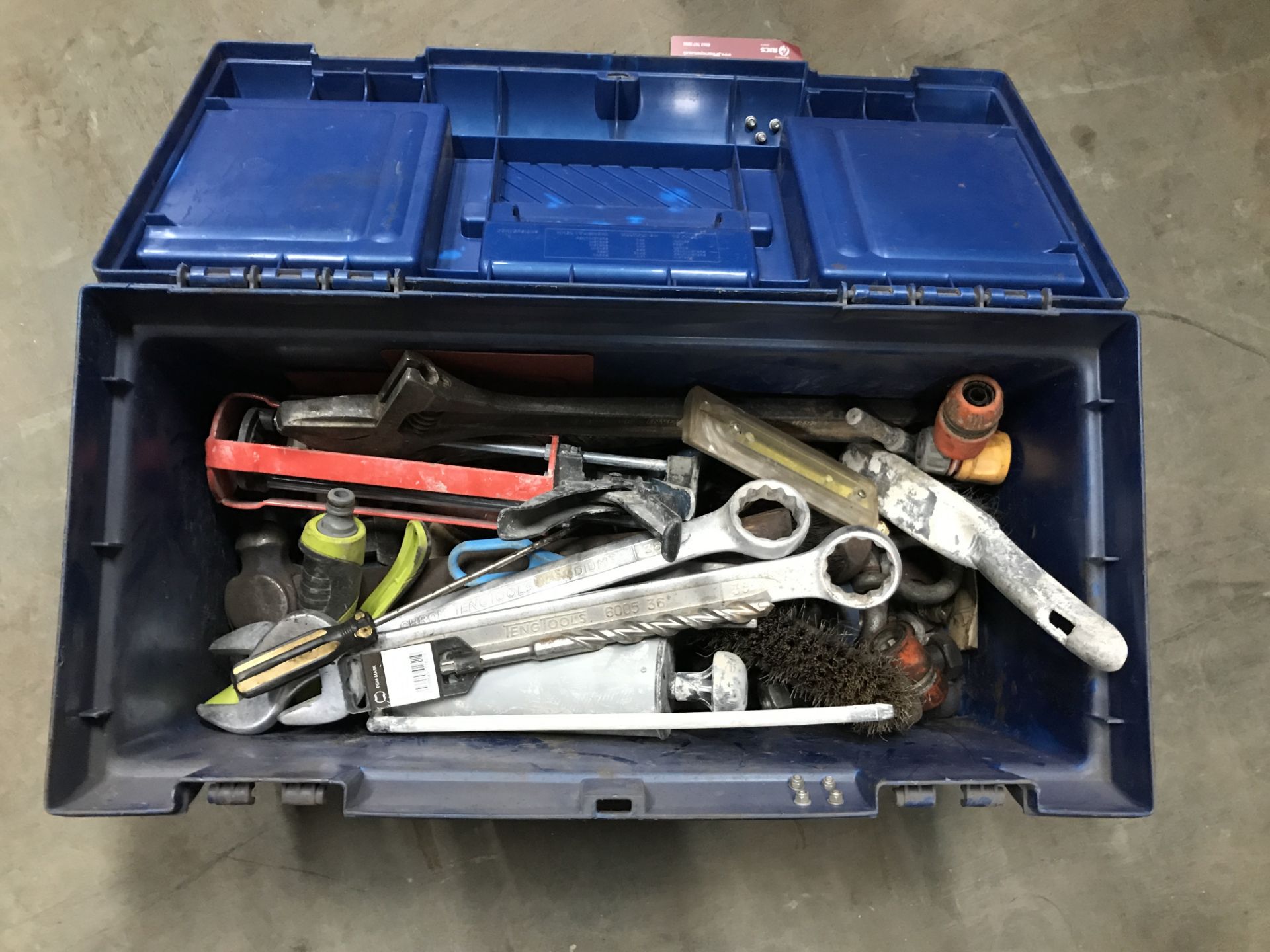 Toolbox w/ Contents - Image 2 of 2