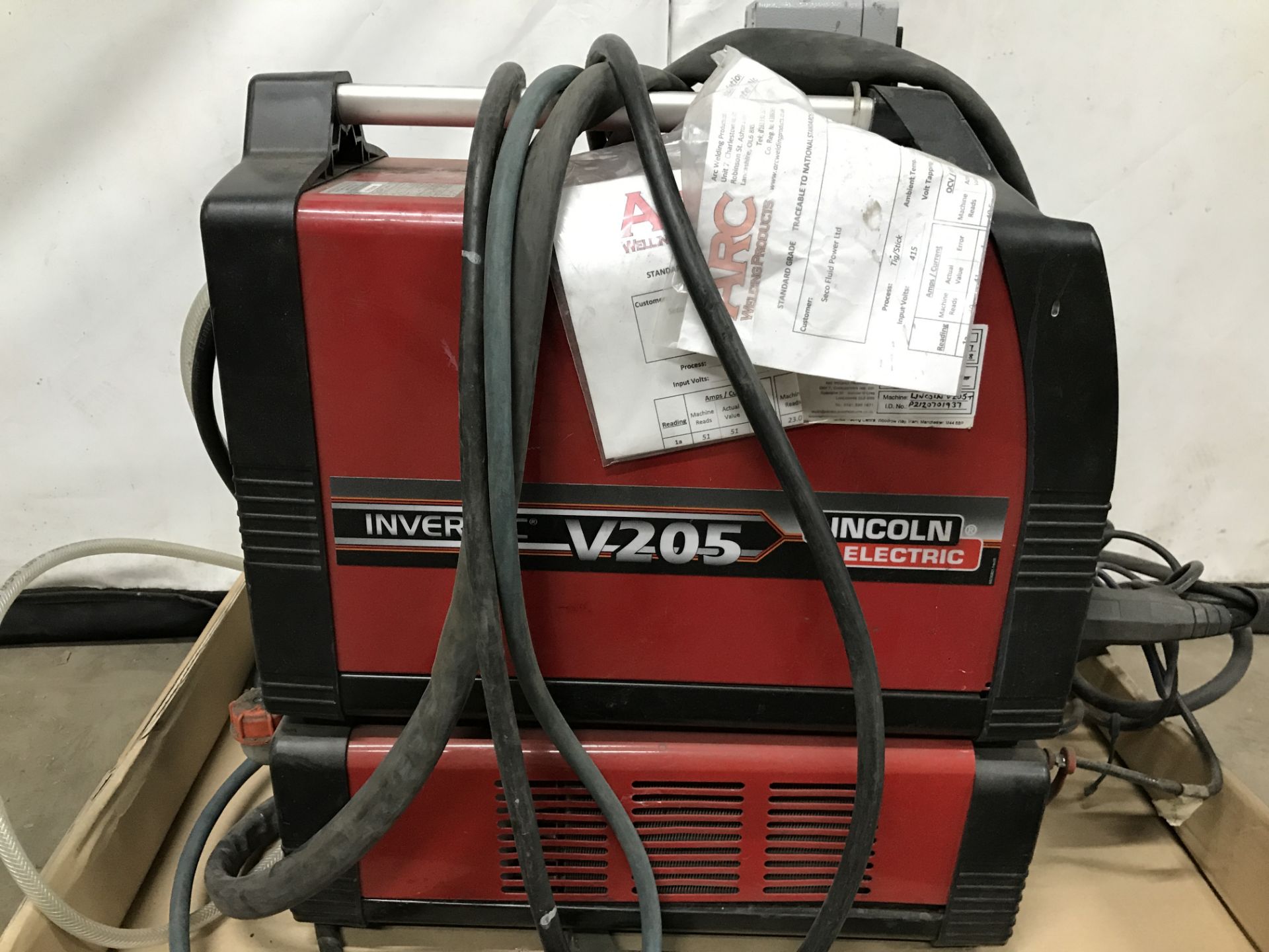 Lincoln Invertec V270-T TIG Welder - Image 2 of 4