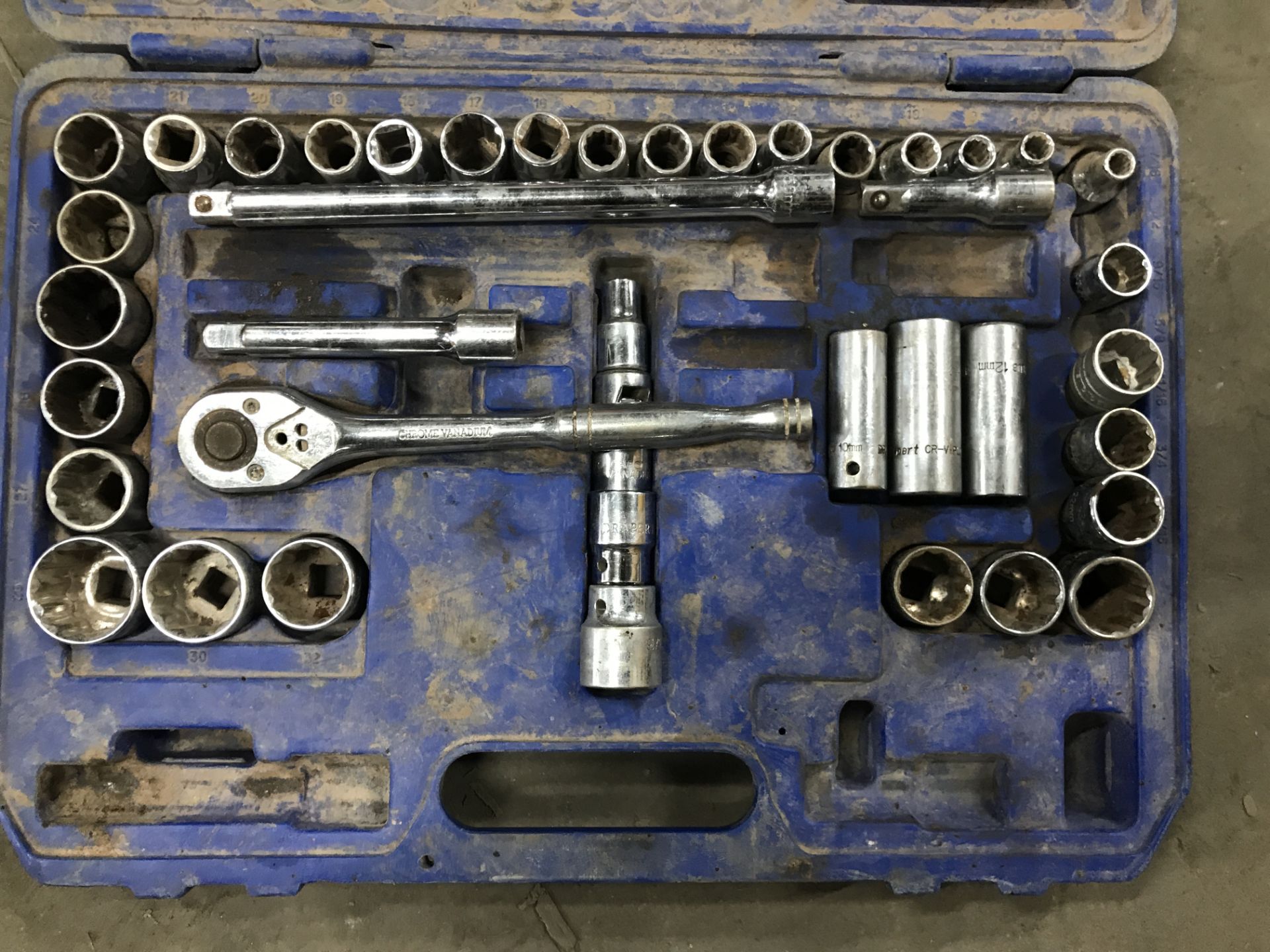 Draper Expert Socket Wrench Kit (Incomplete) - Image 2 of 3