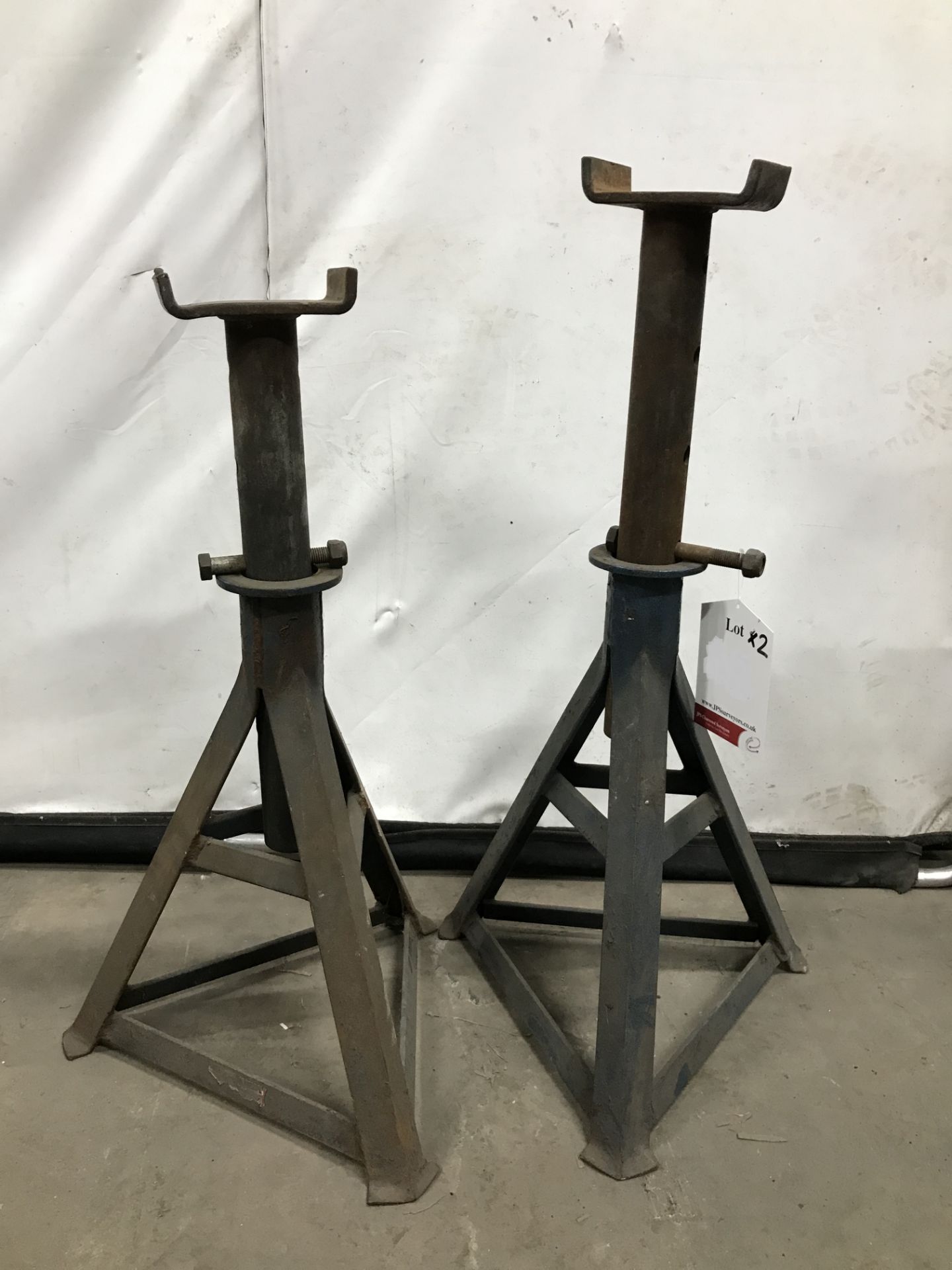 4 x Axle Stands