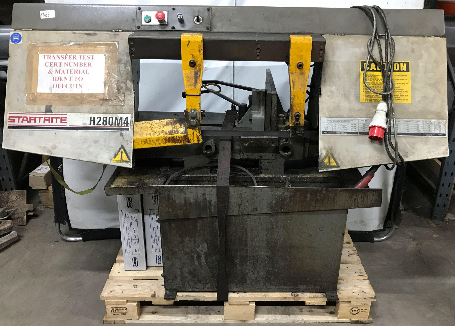 Startrite Horizontal Bandsaw