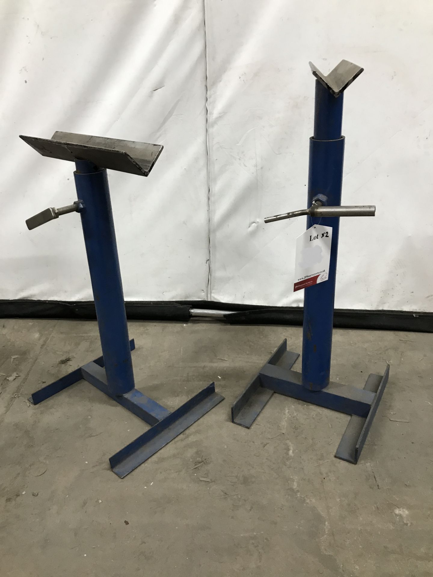 4 x Axle Stands - Image 2 of 2