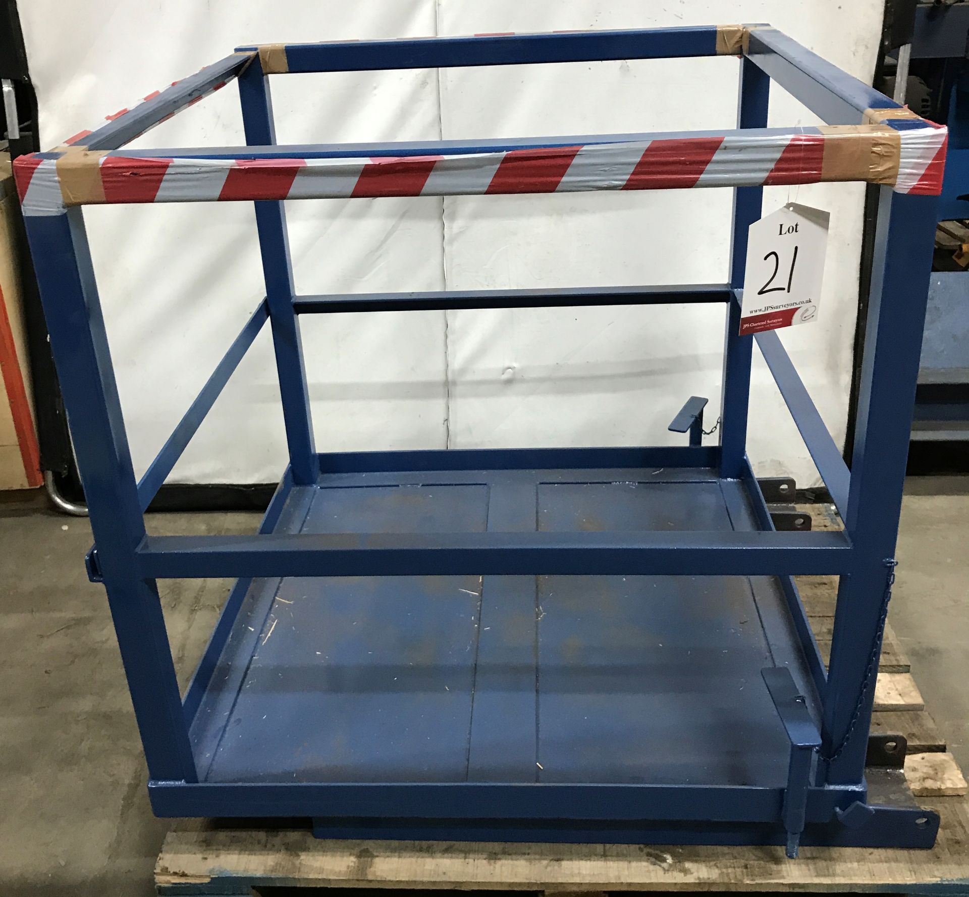 Forklift Lifting Access Cage