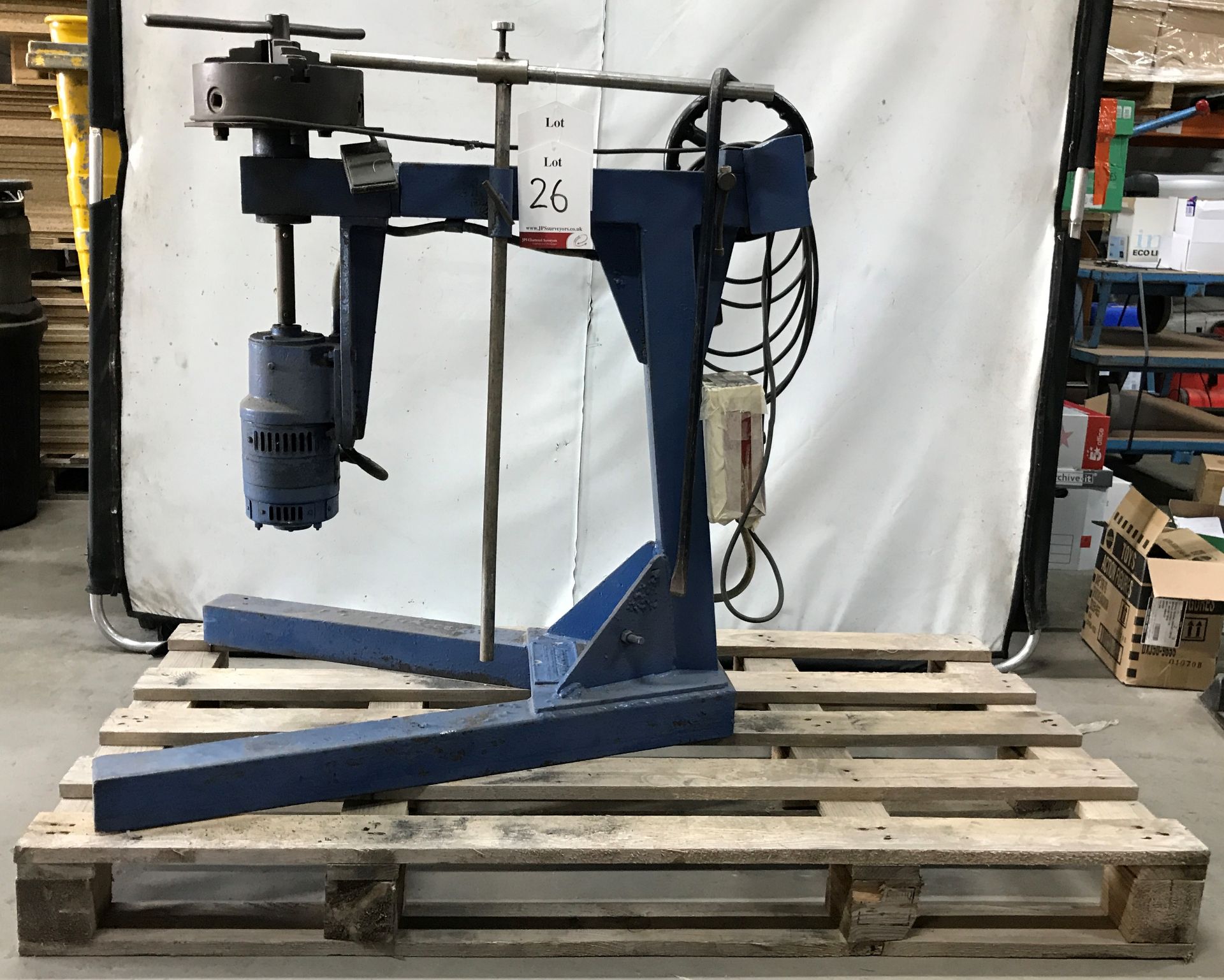 Interplas Knotching Machine