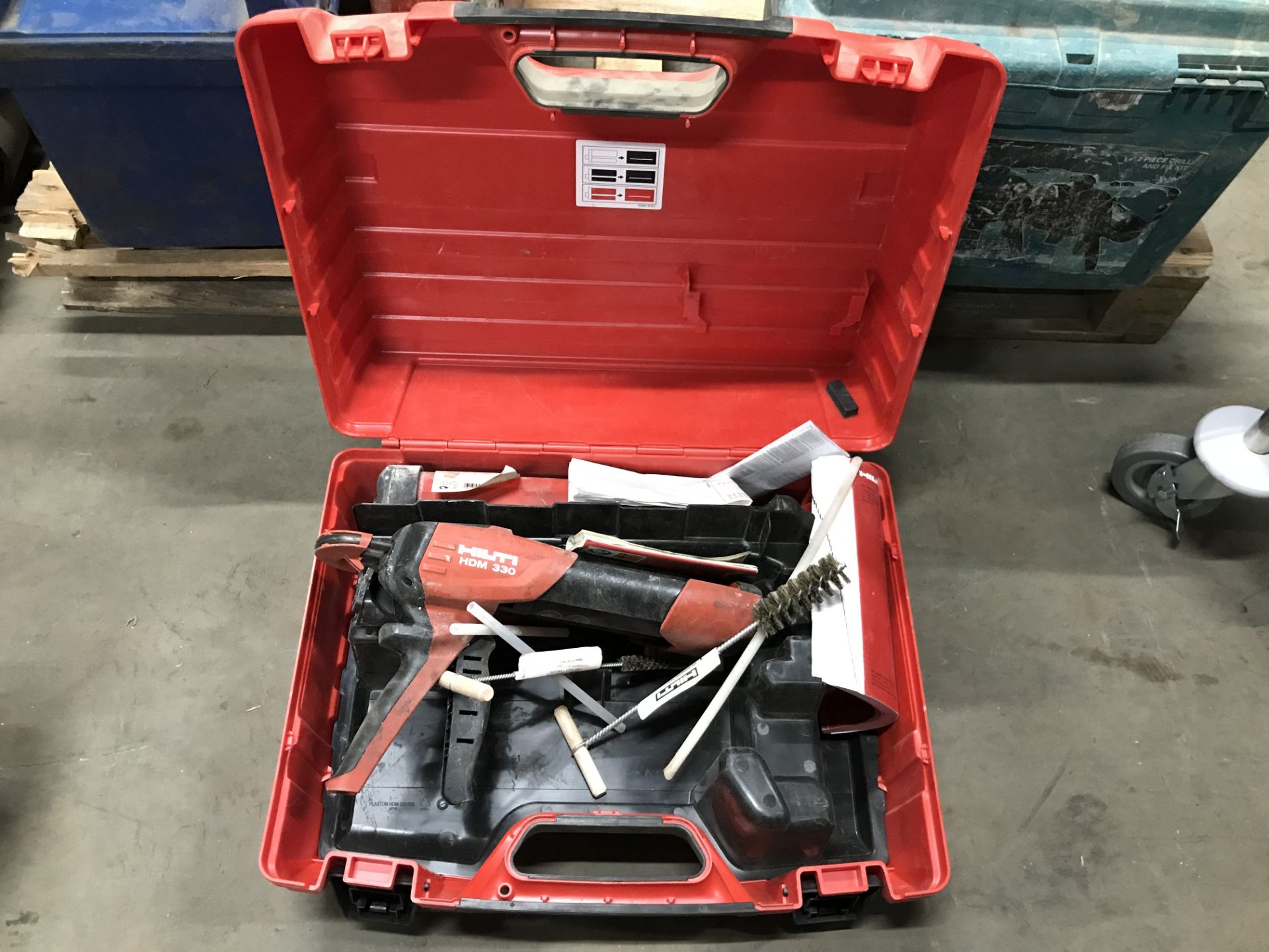 Hilti HDM 330 Resin Dispenser