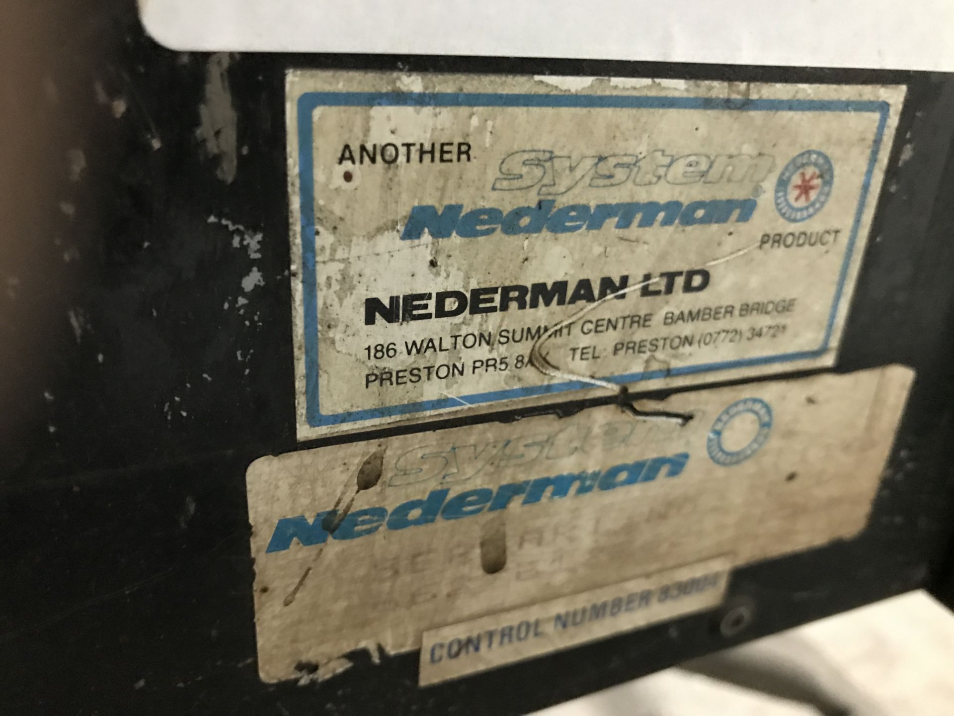 System Nederman Dust Extraction Machine - Image 3 of 3