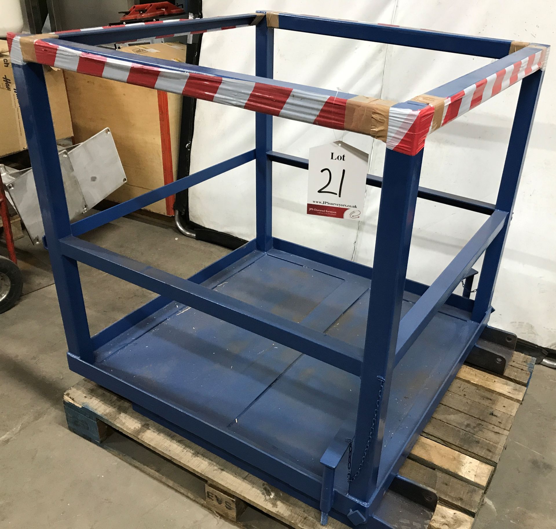 Forklift Lifting Access Cage - Image 3 of 4