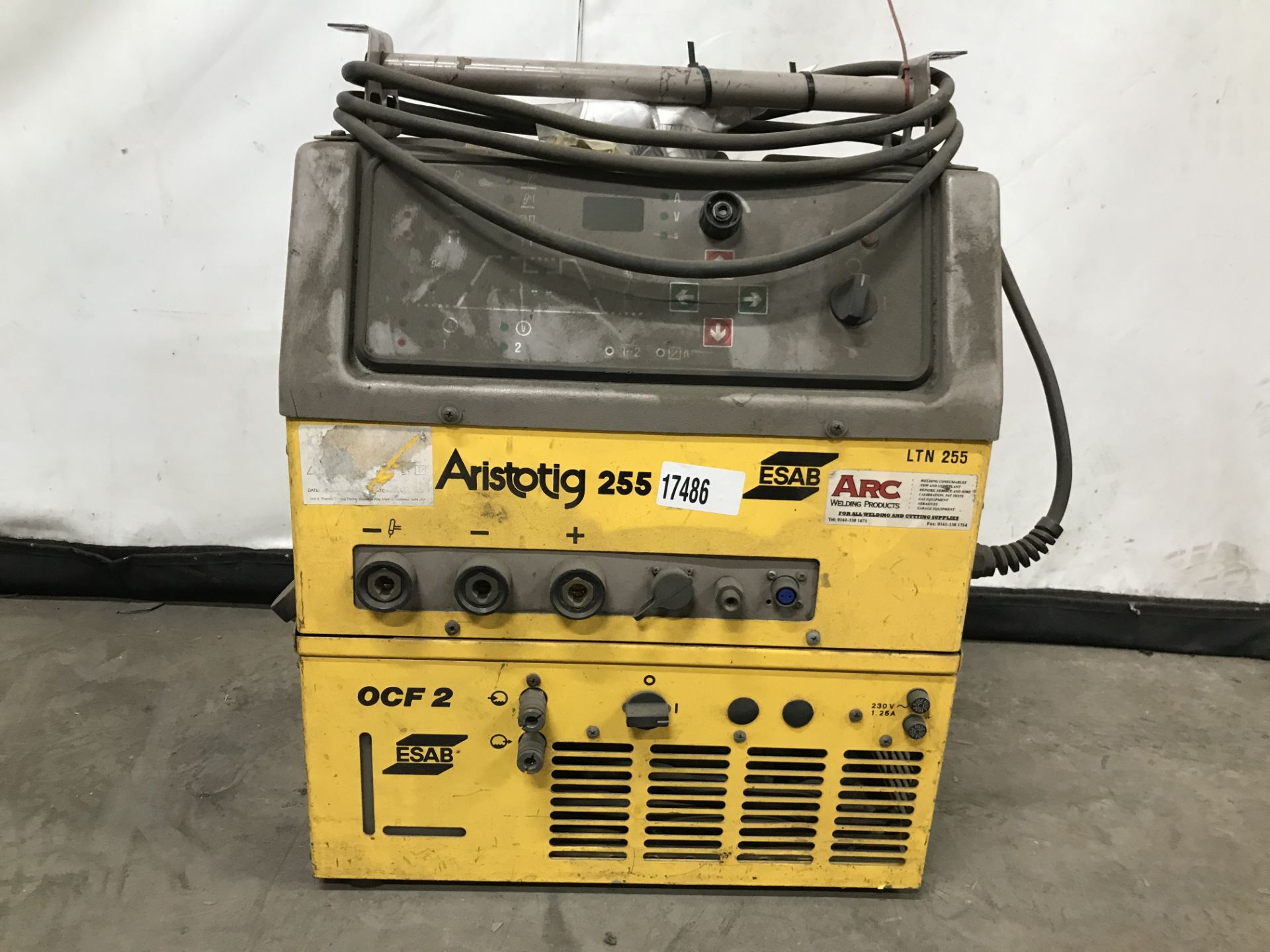 Aristotig LTN 255 Welder