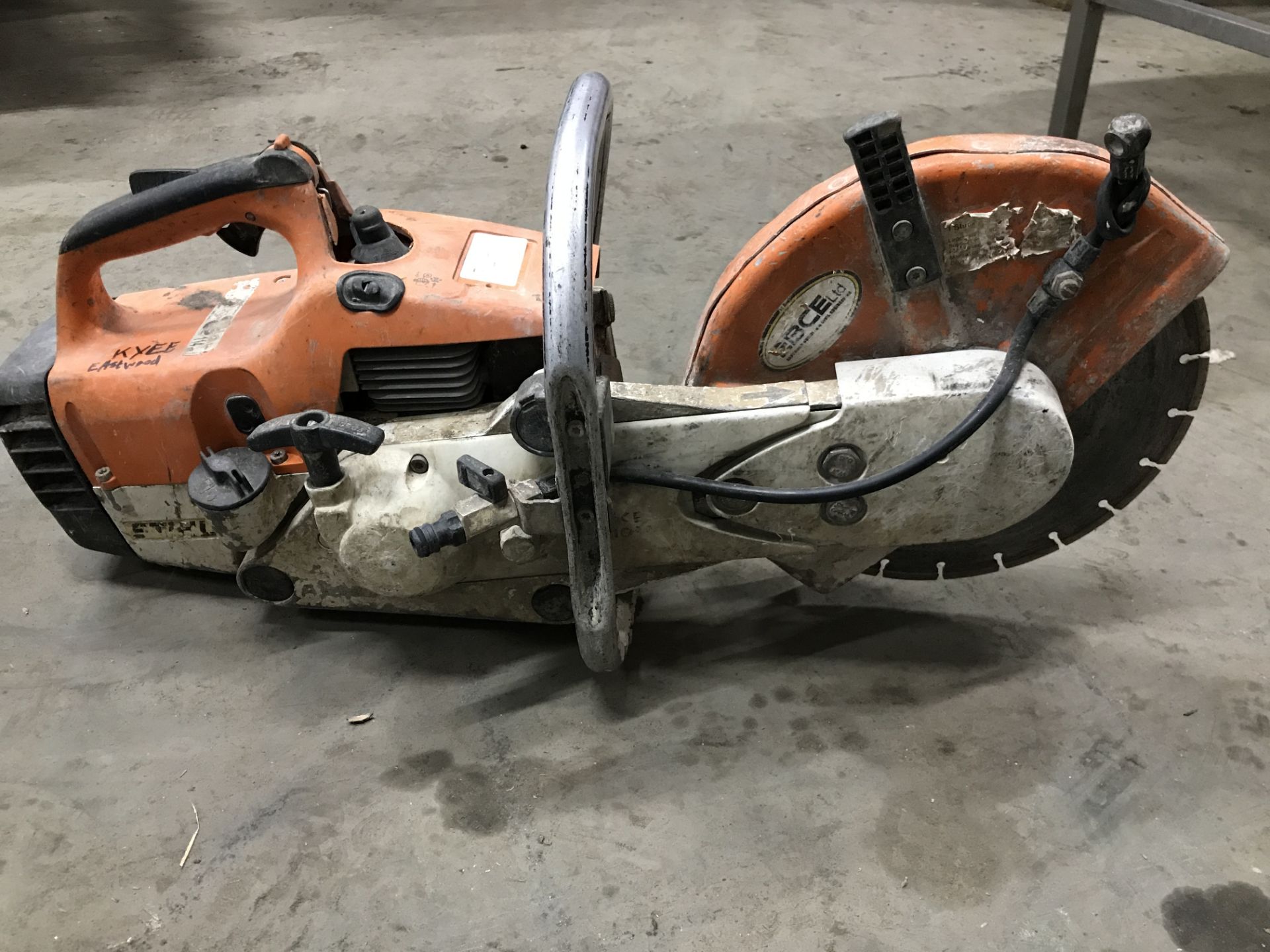 Stihl Petrol Driven Cut-Off Saw - NO MODEL