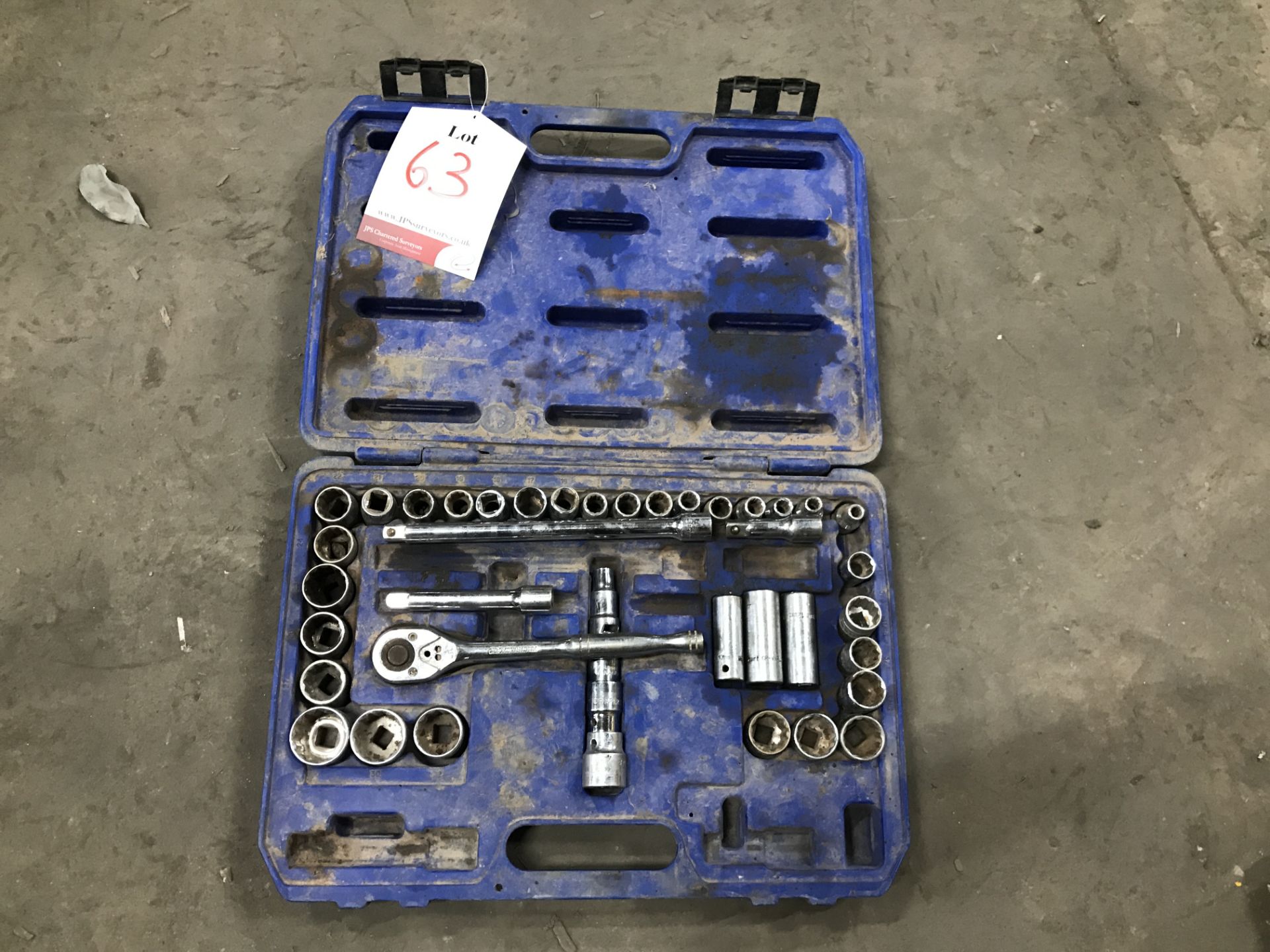 Draper Expert Socket Wrench Kit (Incomplete)