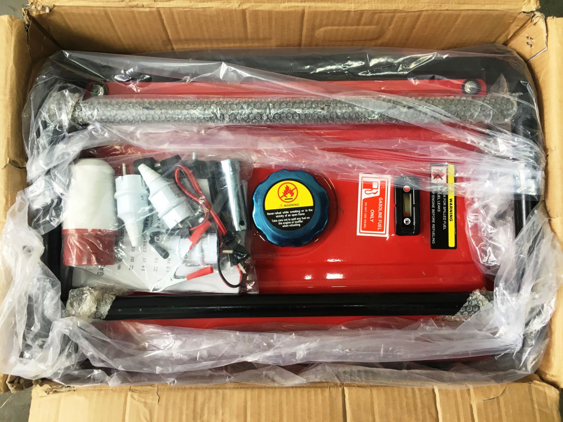 PowerKraft PK7500W 4 Stroke Generator - Boxed - Unused - Image 2 of 3