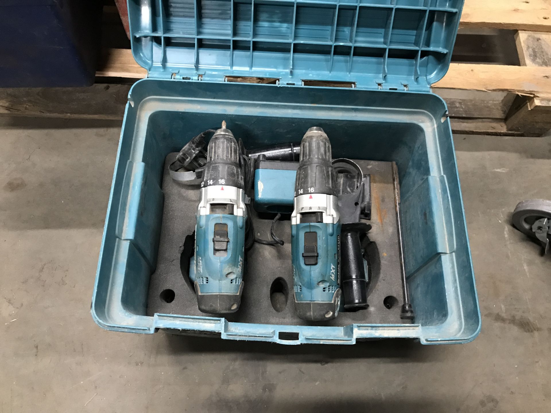 2 x Makita Power Drills