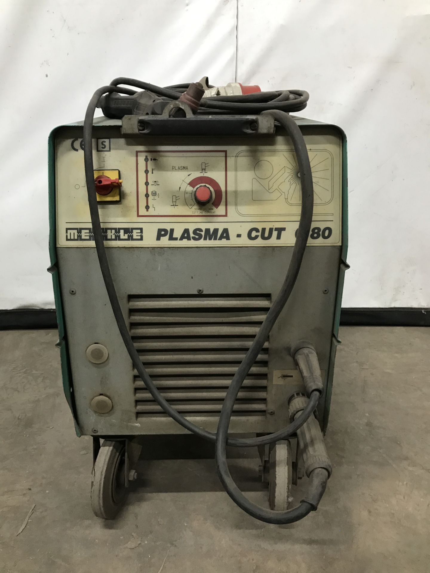 Merkle Plasma Cut-C80 Plasma Cutting Machine - Image 2 of 3