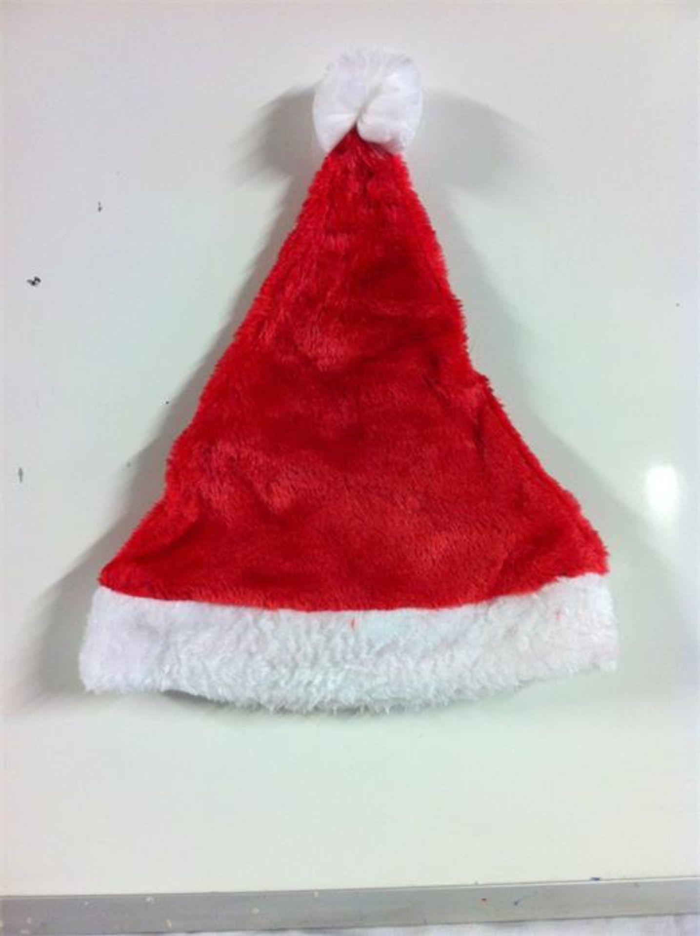 412 X TINSEL, CHRISTMAS HATS. - Image 2 of 3