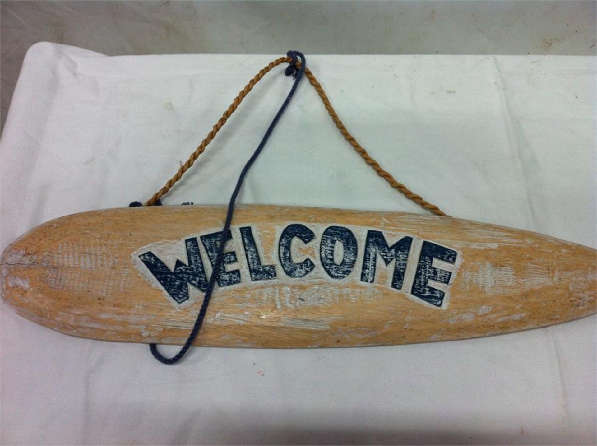 14 x Handpainted wooden signs with popular sayings. See description for more details. - Image 10 of 10