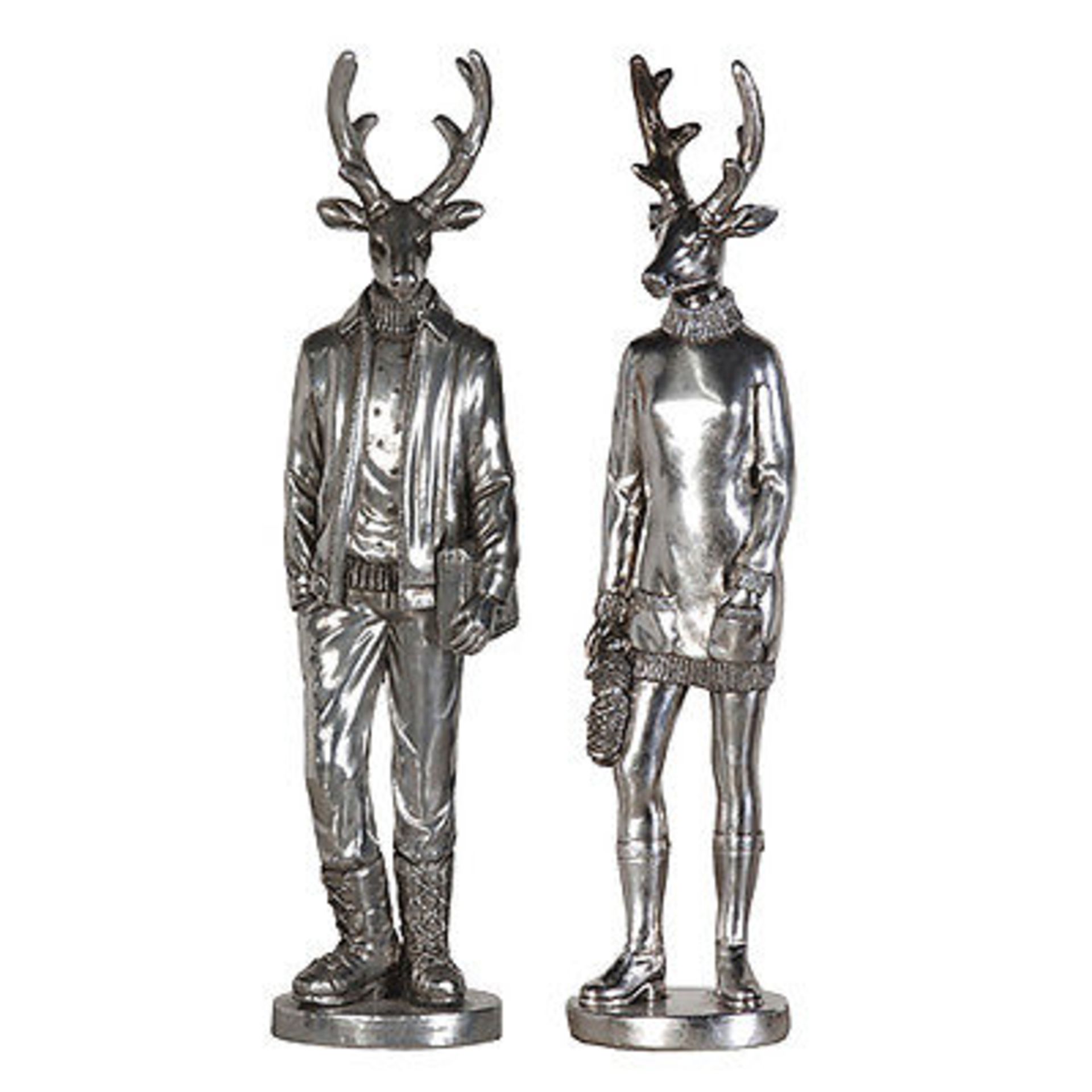 73 X PLAQUES/SIGNS, MR AND MRS REINDEER FIGURINES, ETC. RRP £ 673.10 - Image 6 of 9