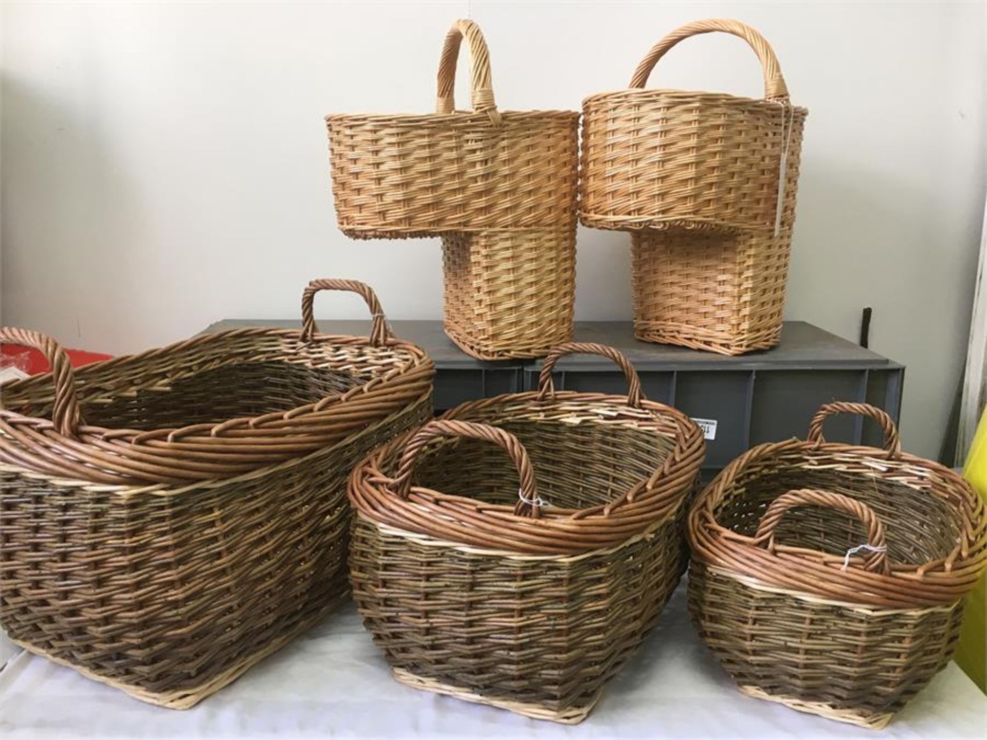 30 Wicker/Seagrass/Willow baskets