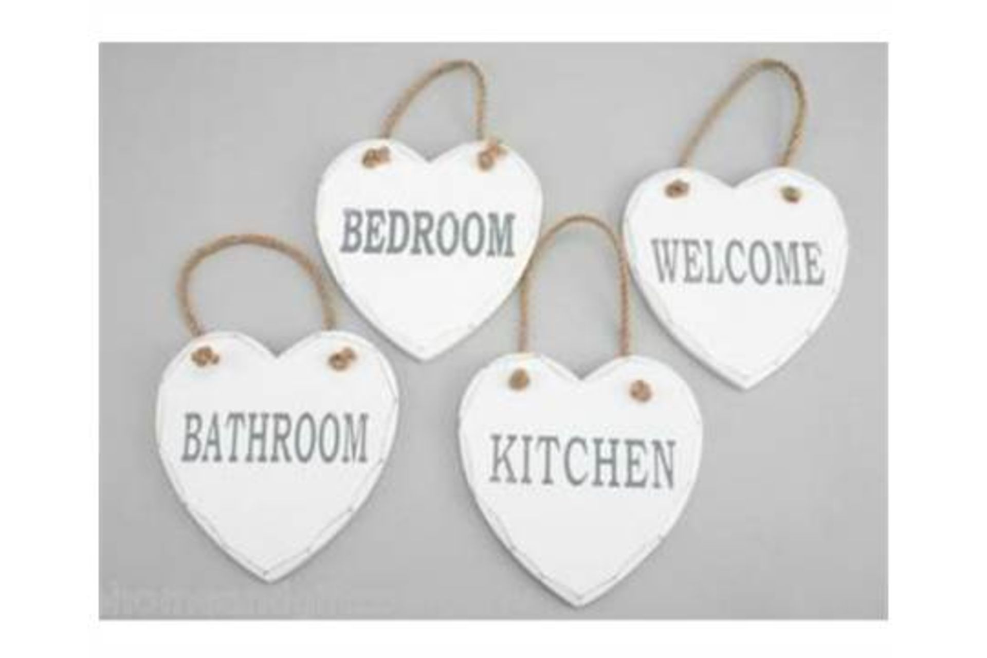 488 X HANGING DECORATIONS, SIGNS, PLAQUES, ETC. RRP £ 2,022.00 - Image 5 of 6