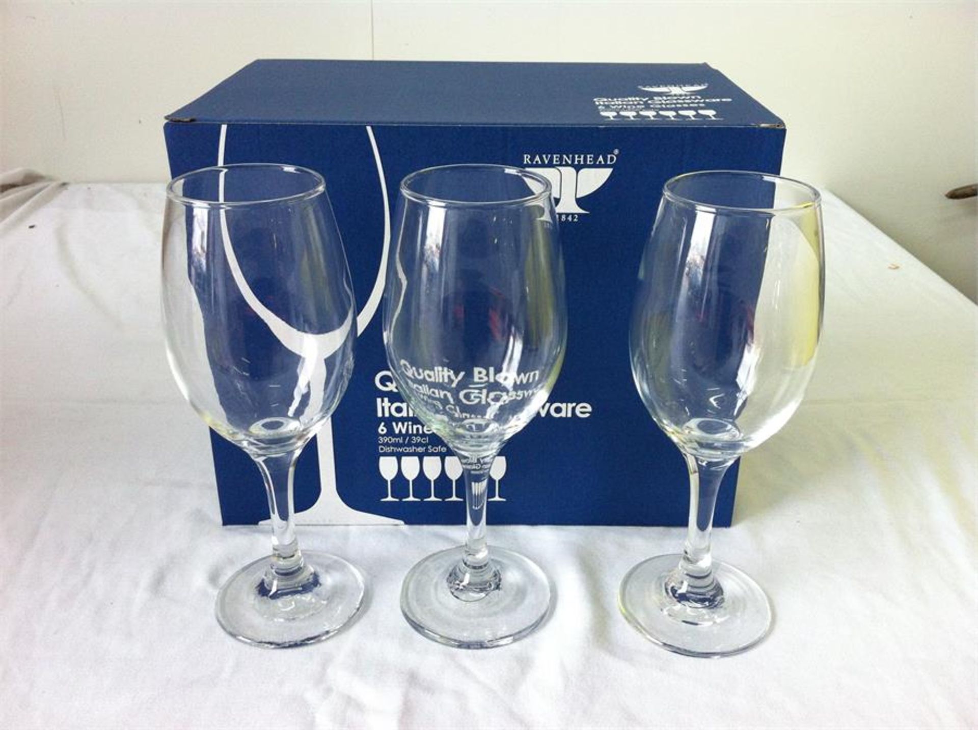60 x White/red wine/champagne/liquor glasses - Image 6 of 7
