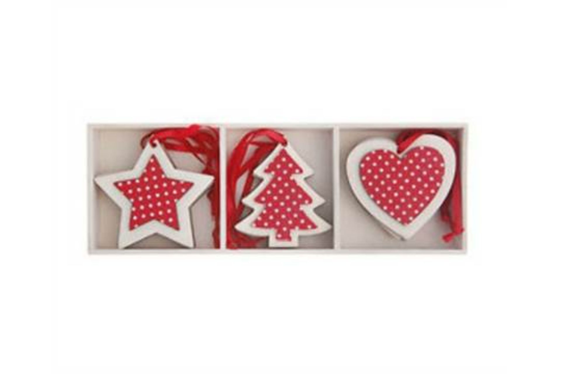 420 X CHRISTMAS TREE DECORATIONS, PLAQUES, QUIRKY GIFTS, DUCKS, ETC. RRP £ 1,749.30 - Image 3 of 8