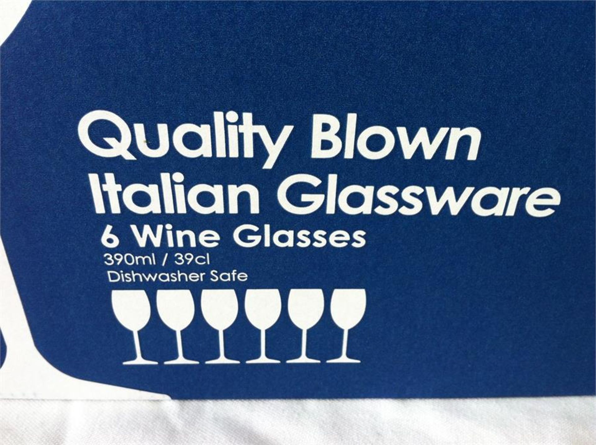 60 x White/red wine/champagne/liquor glasses - Image 7 of 7