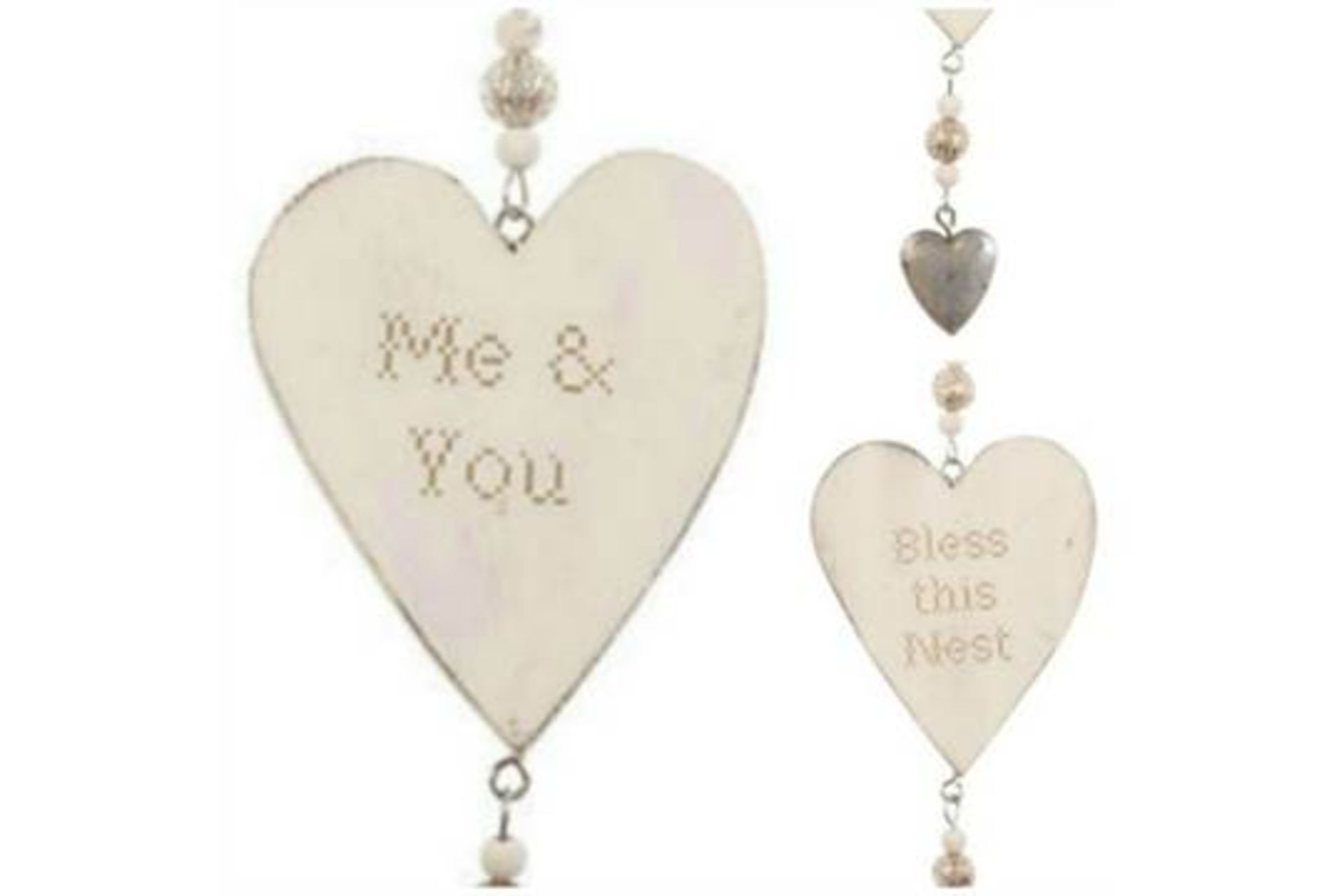 488 X HANGING DECORATIONS, SIGNS, PLAQUES, ETC. RRP £ 2,022.00 - Image 3 of 6