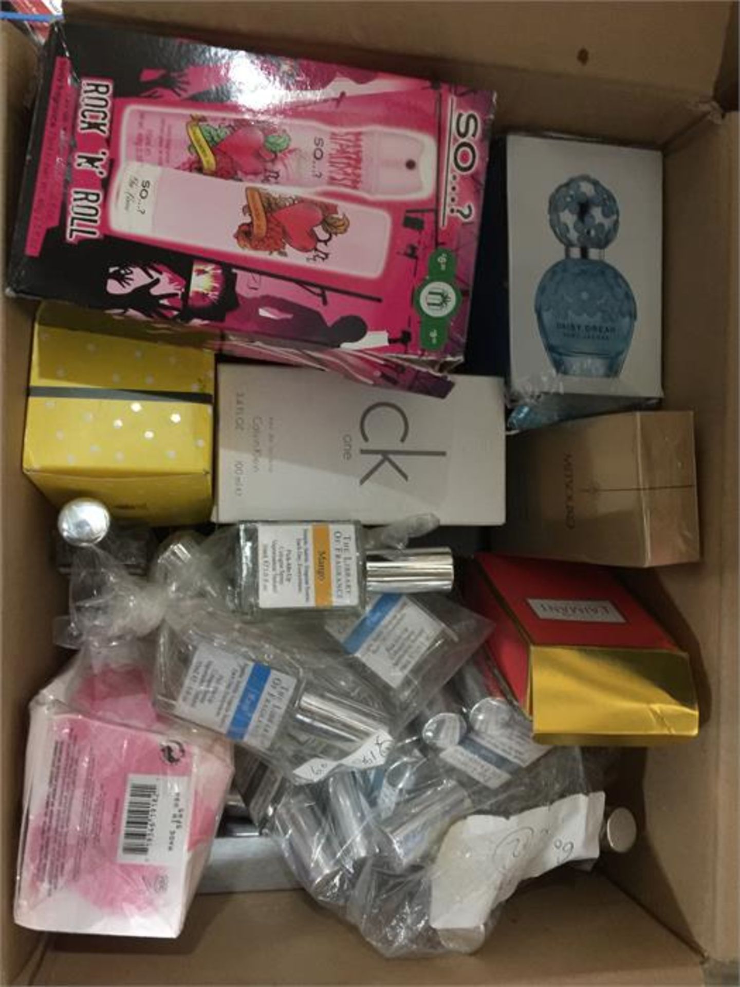 23 x Fragrances store return stock | RRP £ 405.56