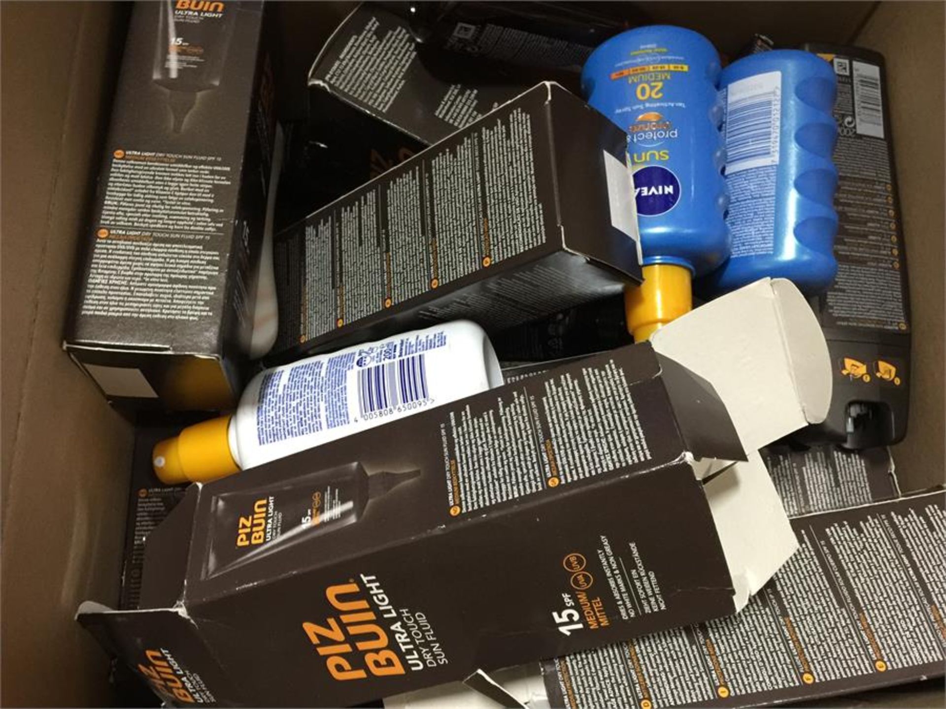 114 x Suncare store return stock | RRP £ 990.89