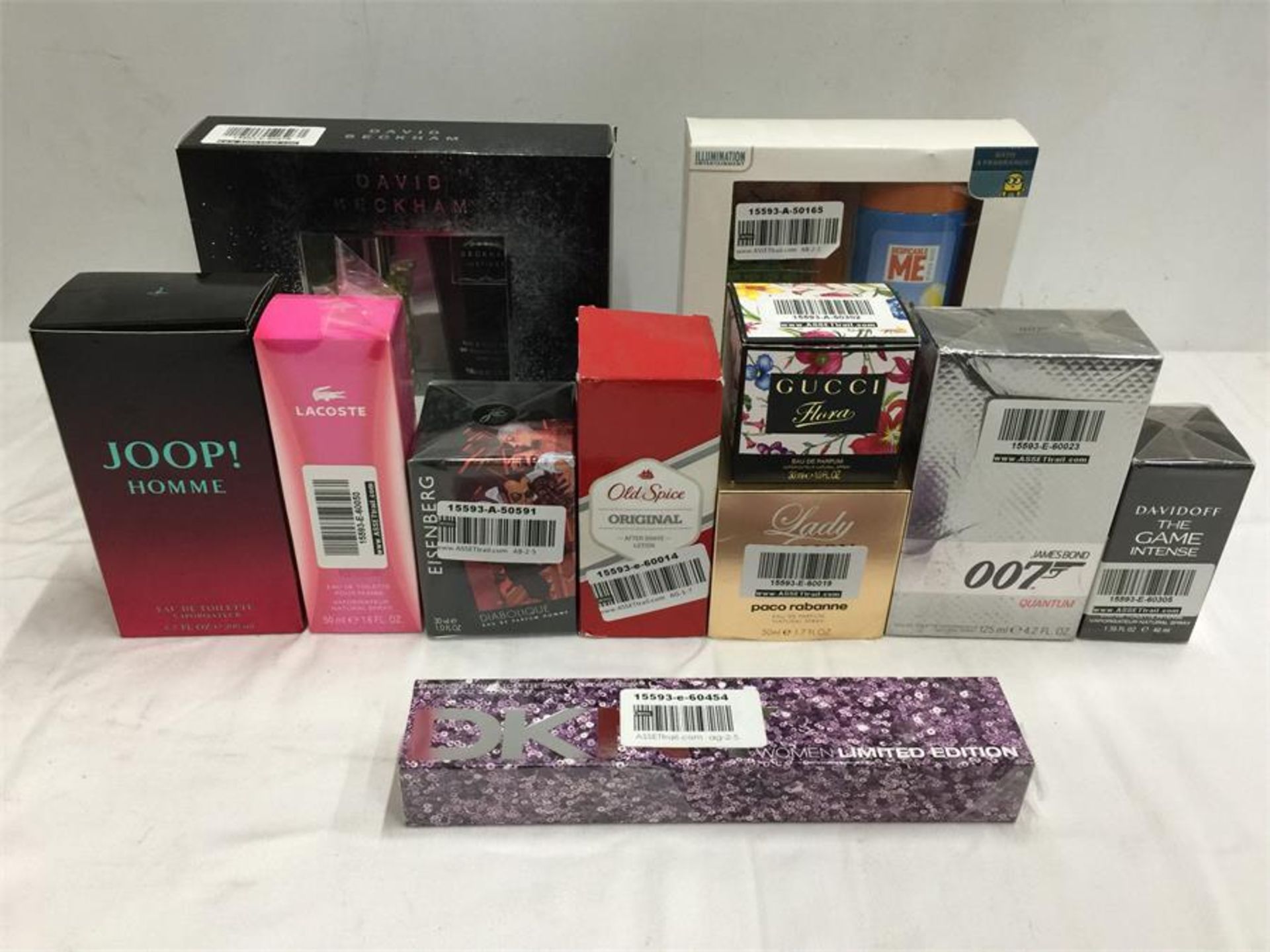 68 x Fragrances store return stock | RRP £ 1835.78