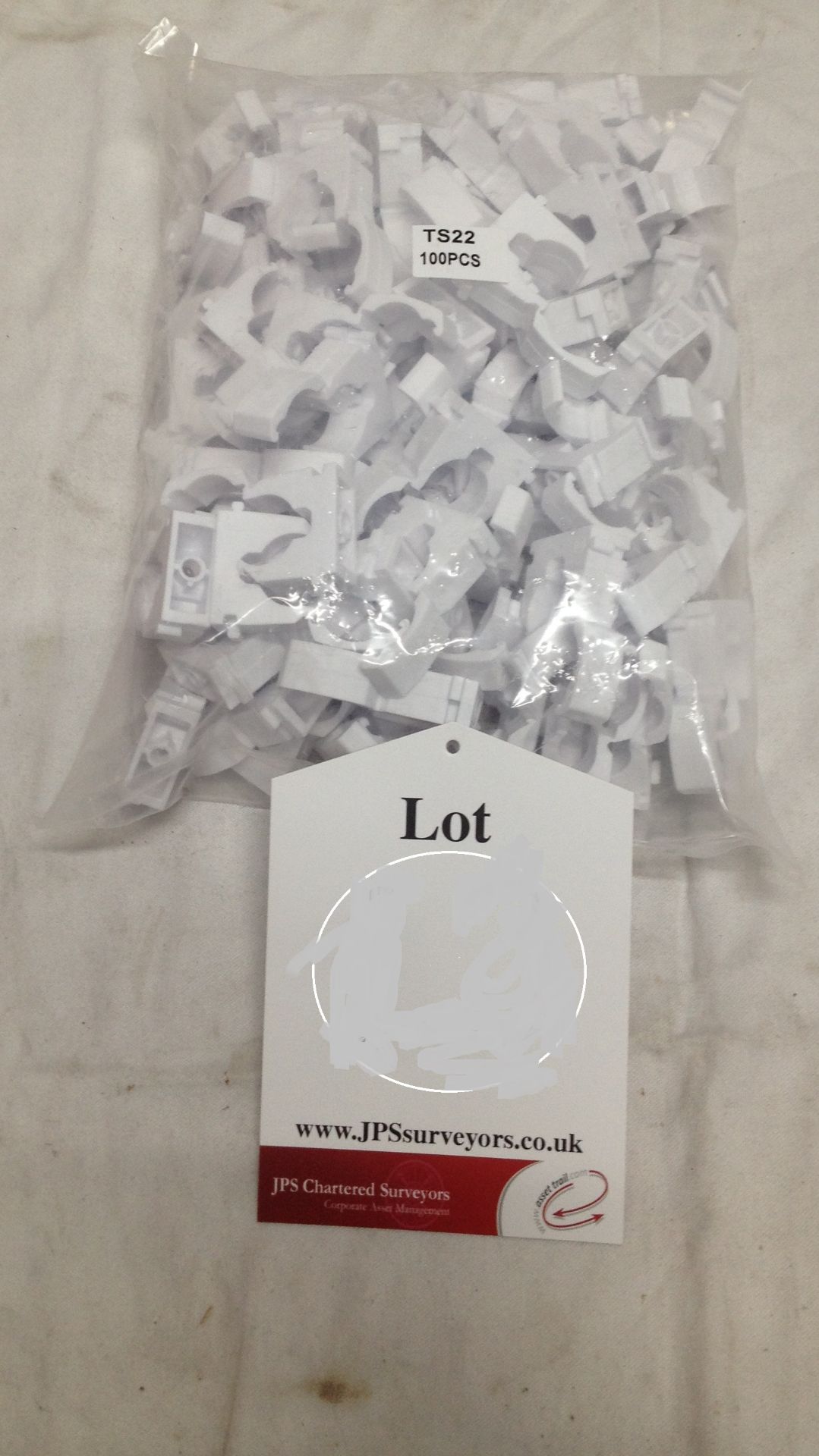 10 x Packs of Pipe Clips