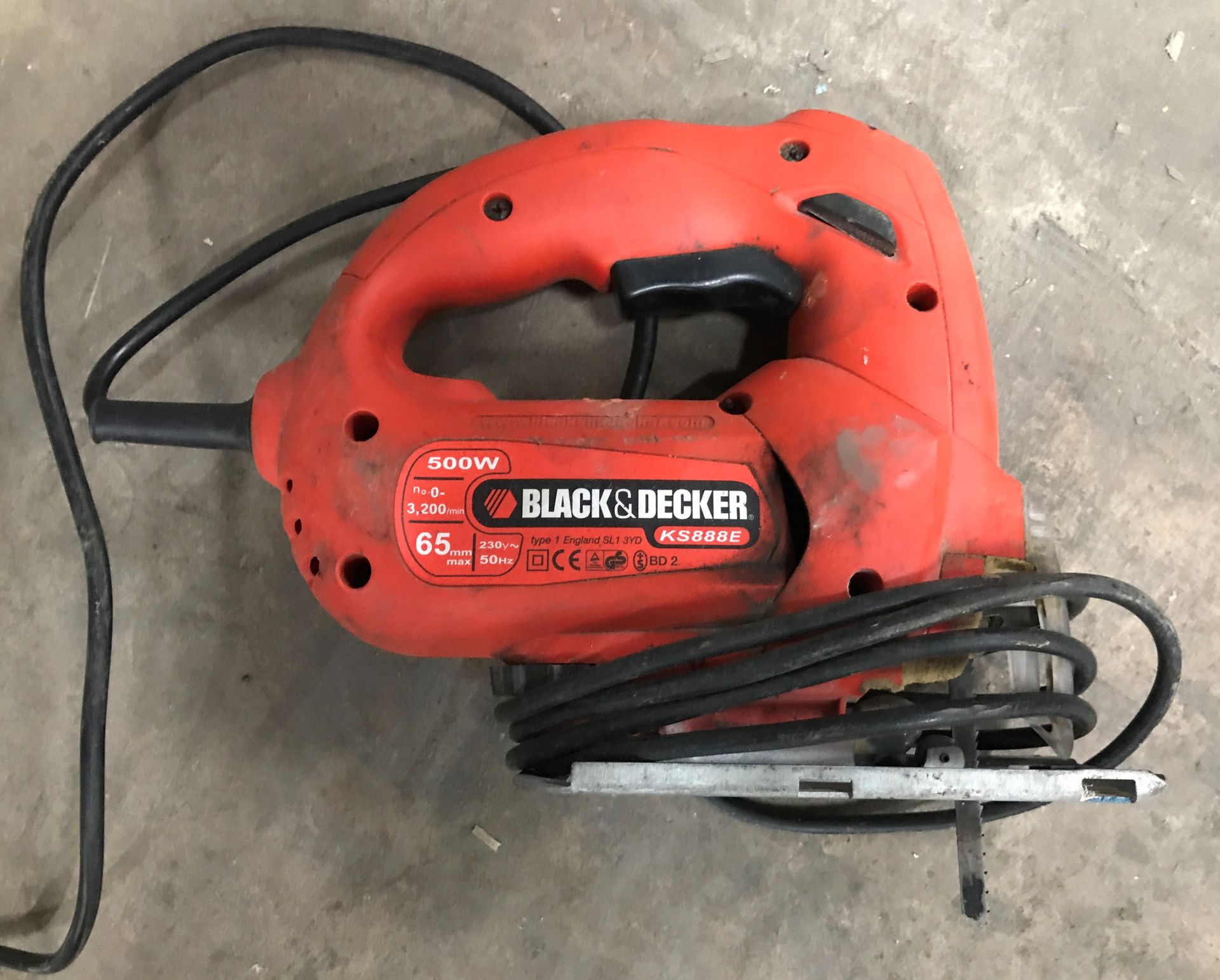 Black & Decker KS888E Jigsaw - Image 2 of 2