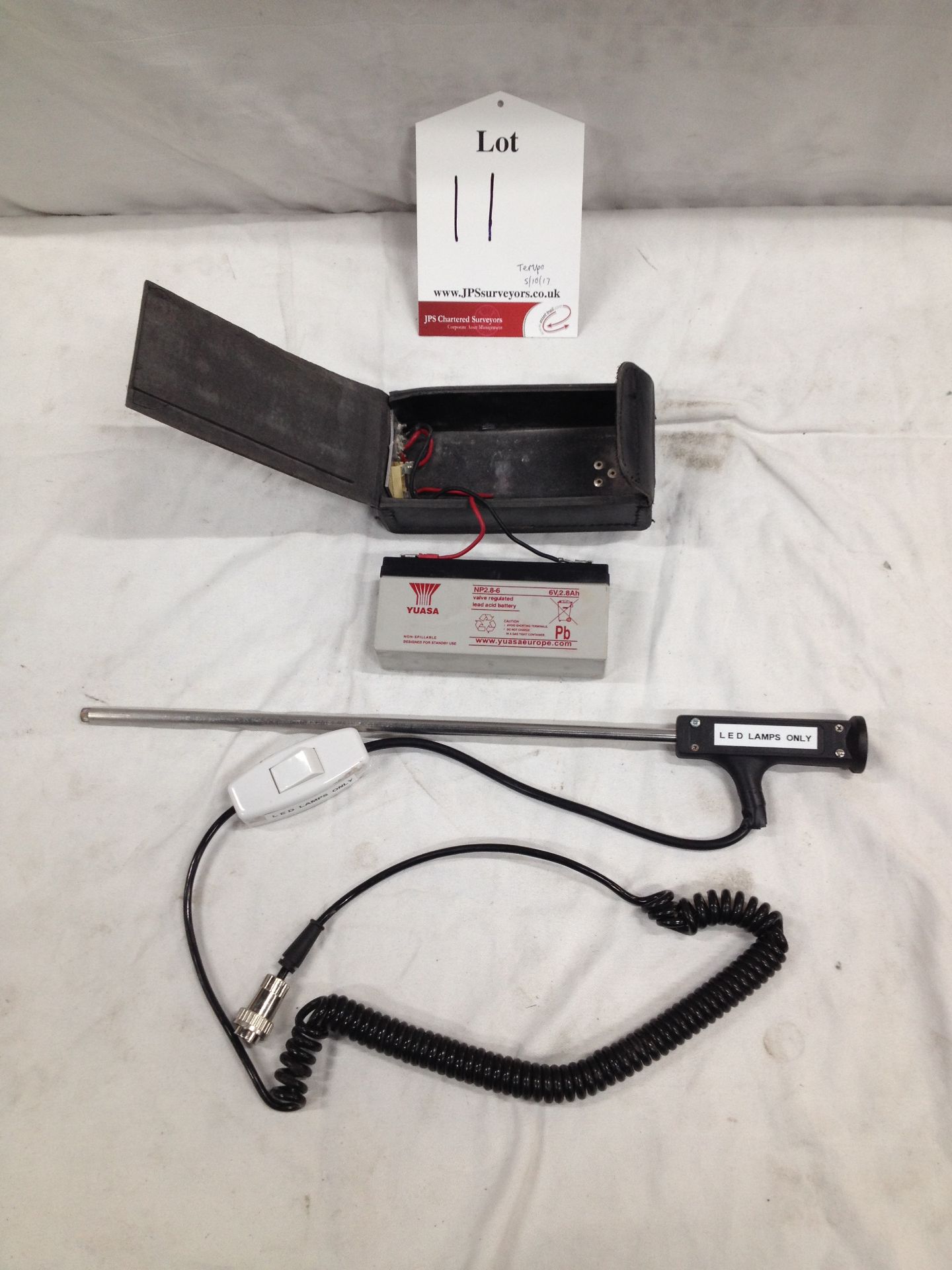 Battery and LED Lamp Probe - Image 3 of 5