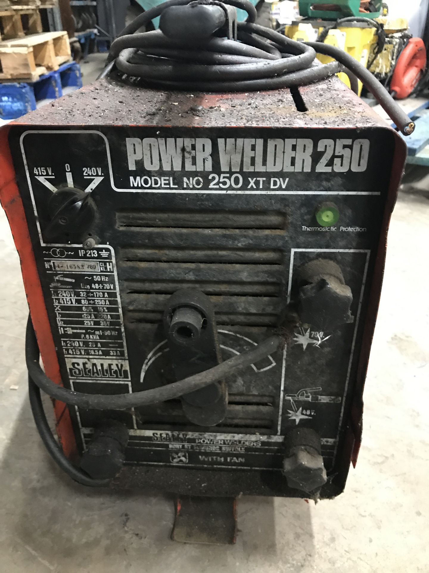 Sealey 250XTDV Arc Welder - Image 2 of 3