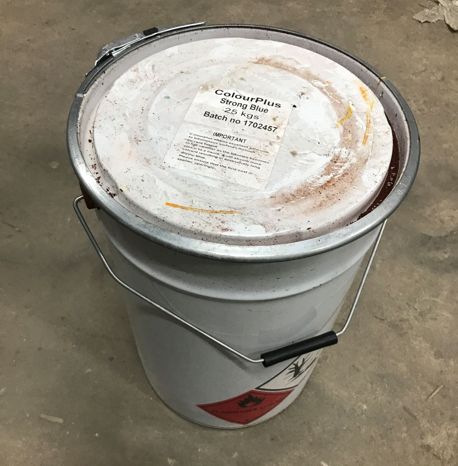 3 x 25kg Tins of Colourplus Paint (3 Colours)