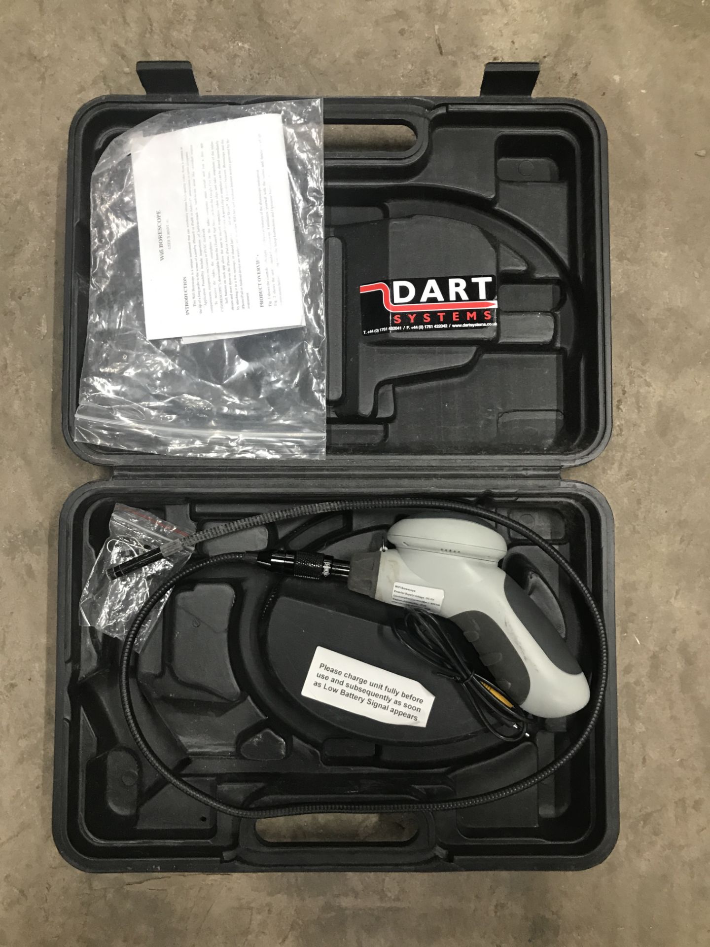 Dart Systems WIFI Borescope