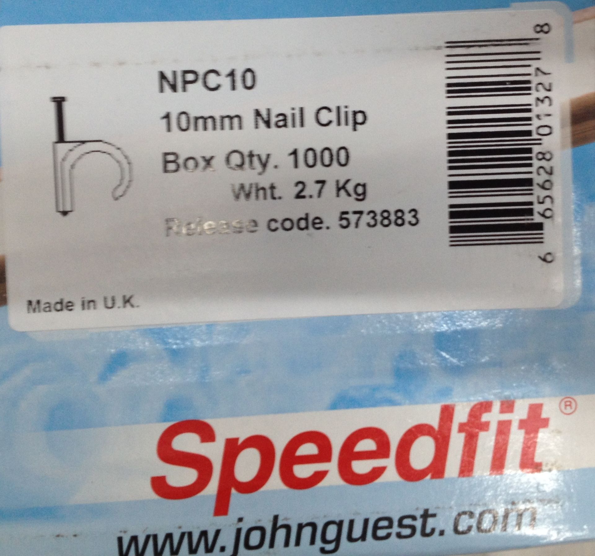 John Guest Speedfit Nail Clips - Image 2 of 4