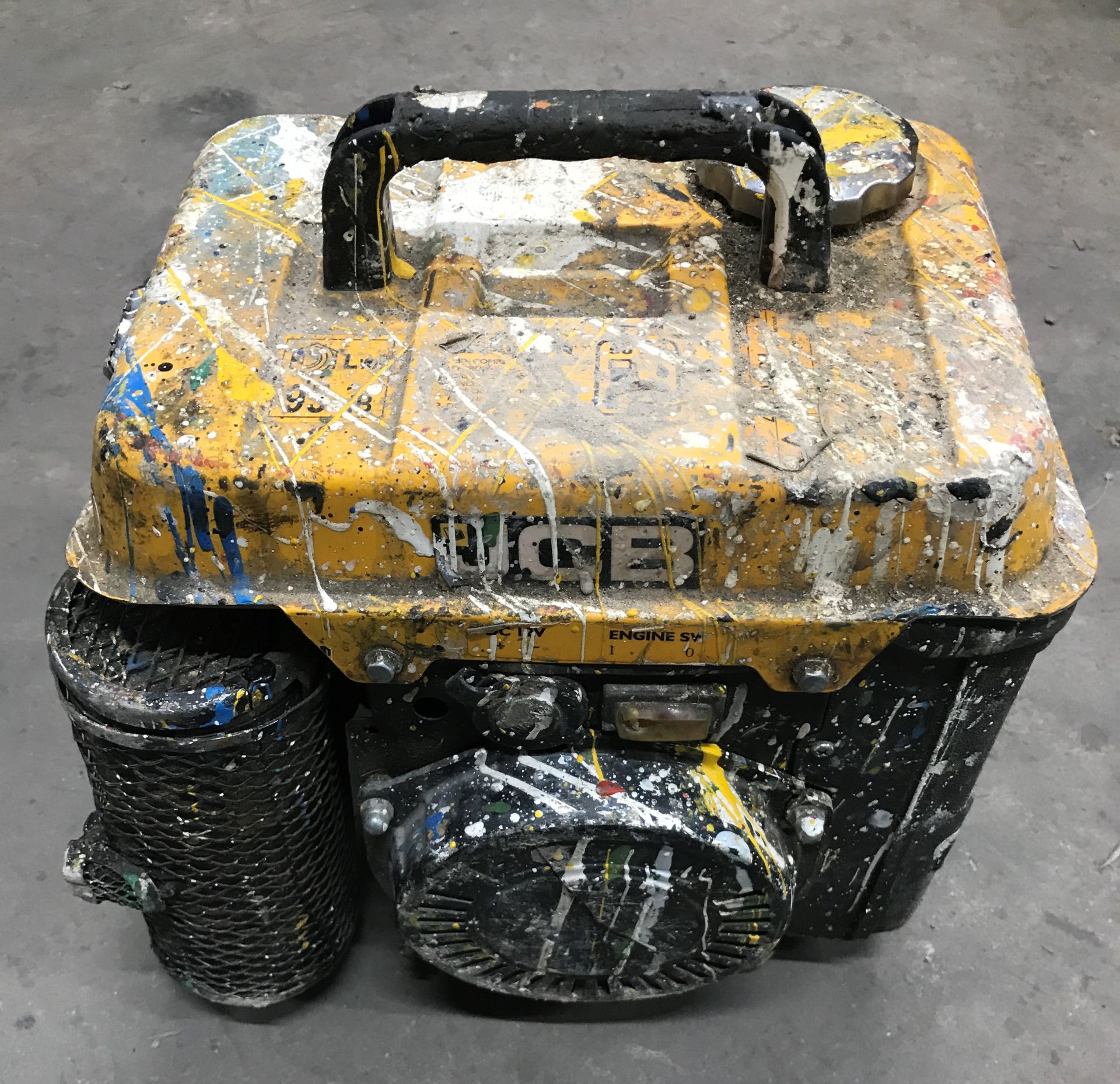 JCB G850 Petrol Inverter Generator