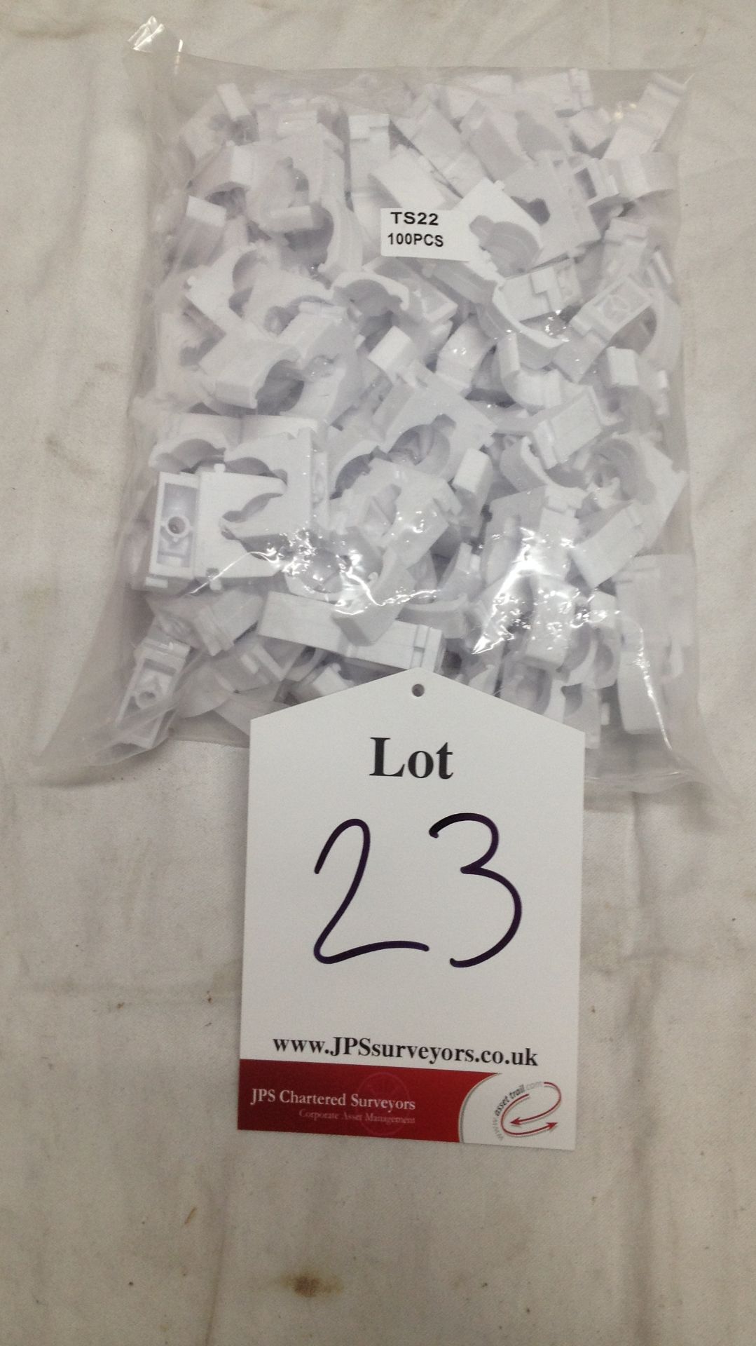 17 x Packs of Pipe Clips