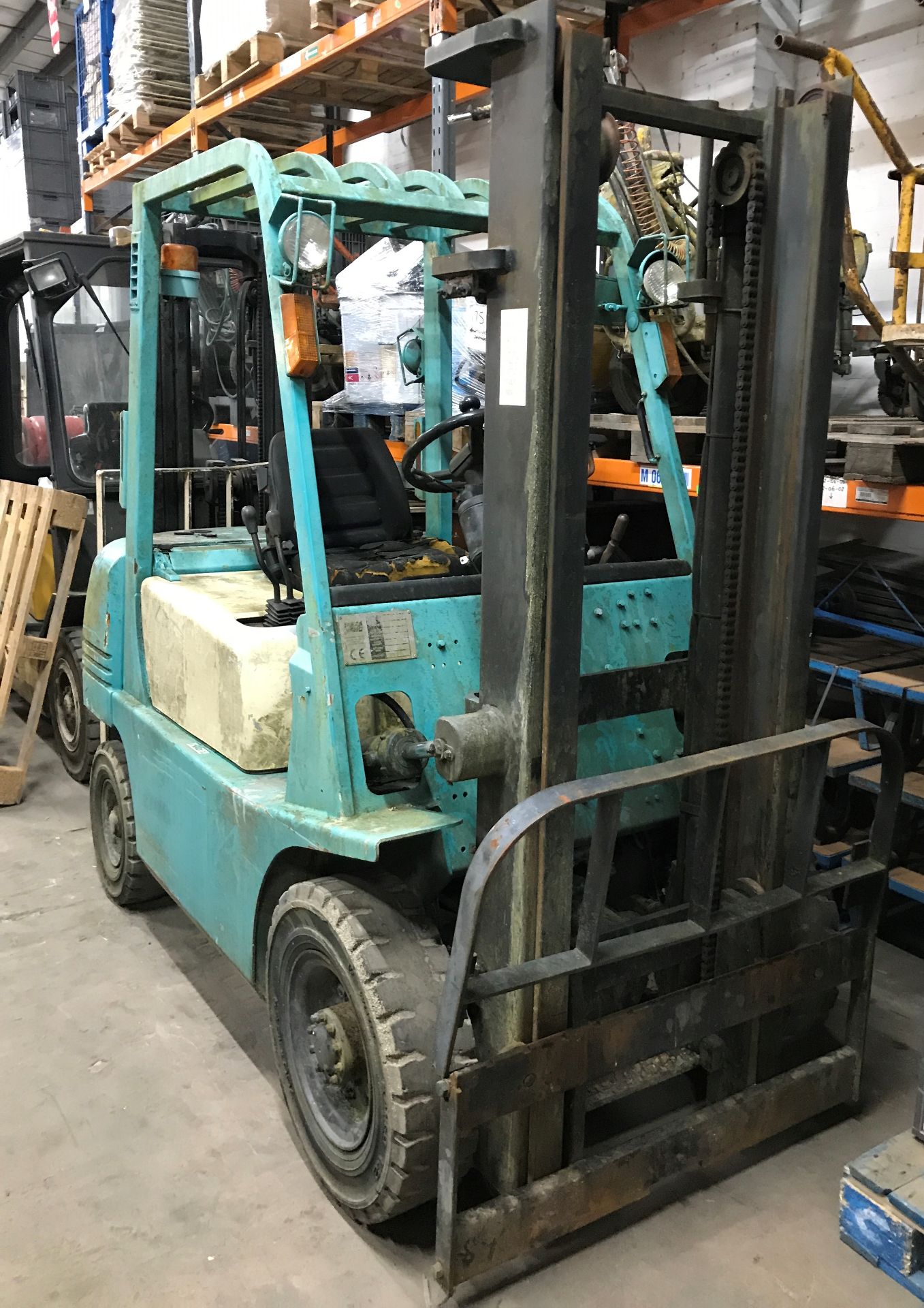 Puma Yang Diesel Forklift Truck - NON RUNNER - Image 3 of 7