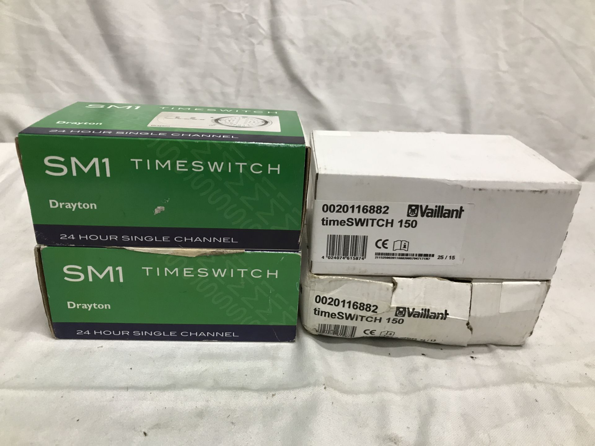 9 x Various Timeswitches & Thermostats