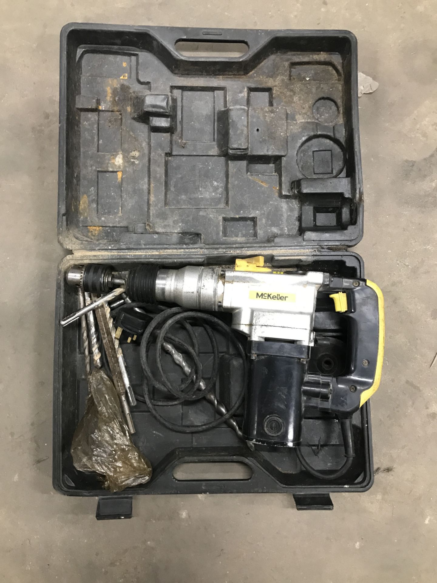 Mckellar MCKm53 Core Hammer Drill