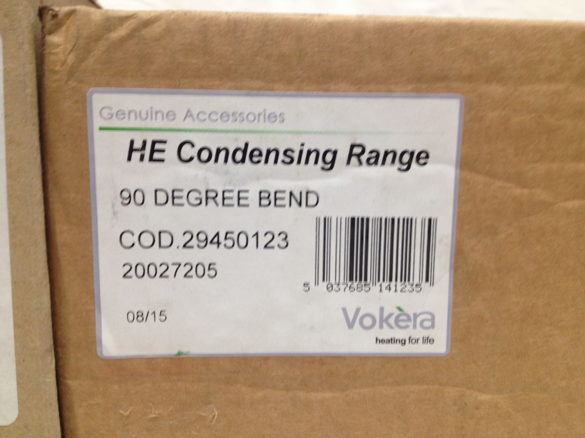 Variety of Flue Bends include Vokera, Ideal, Gloworm - Image 3 of 7