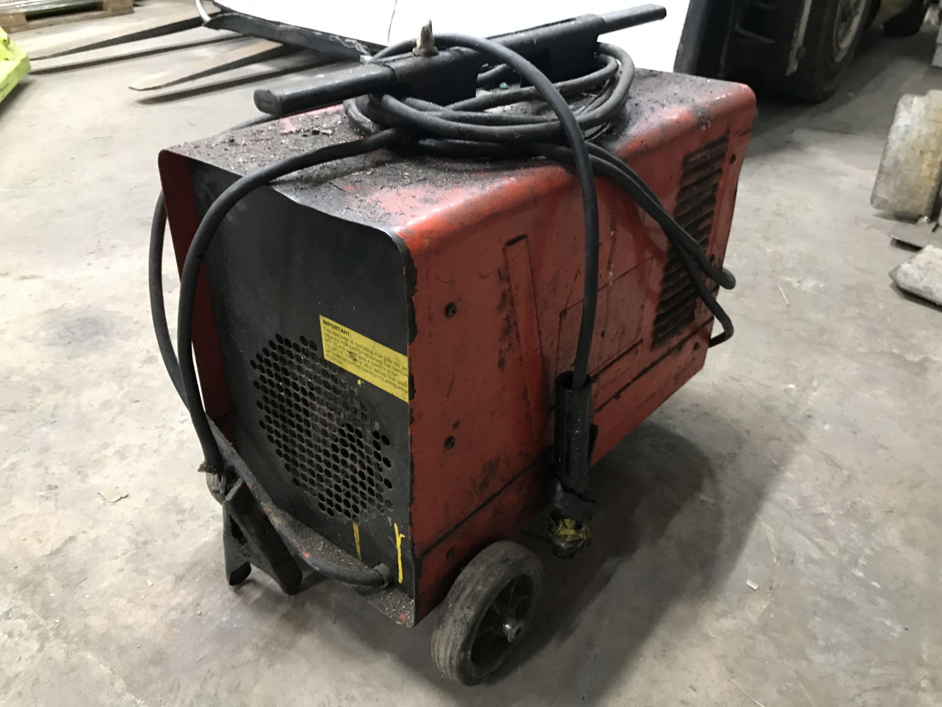 Sealey 250XTDV Arc Welder - Image 3 of 3