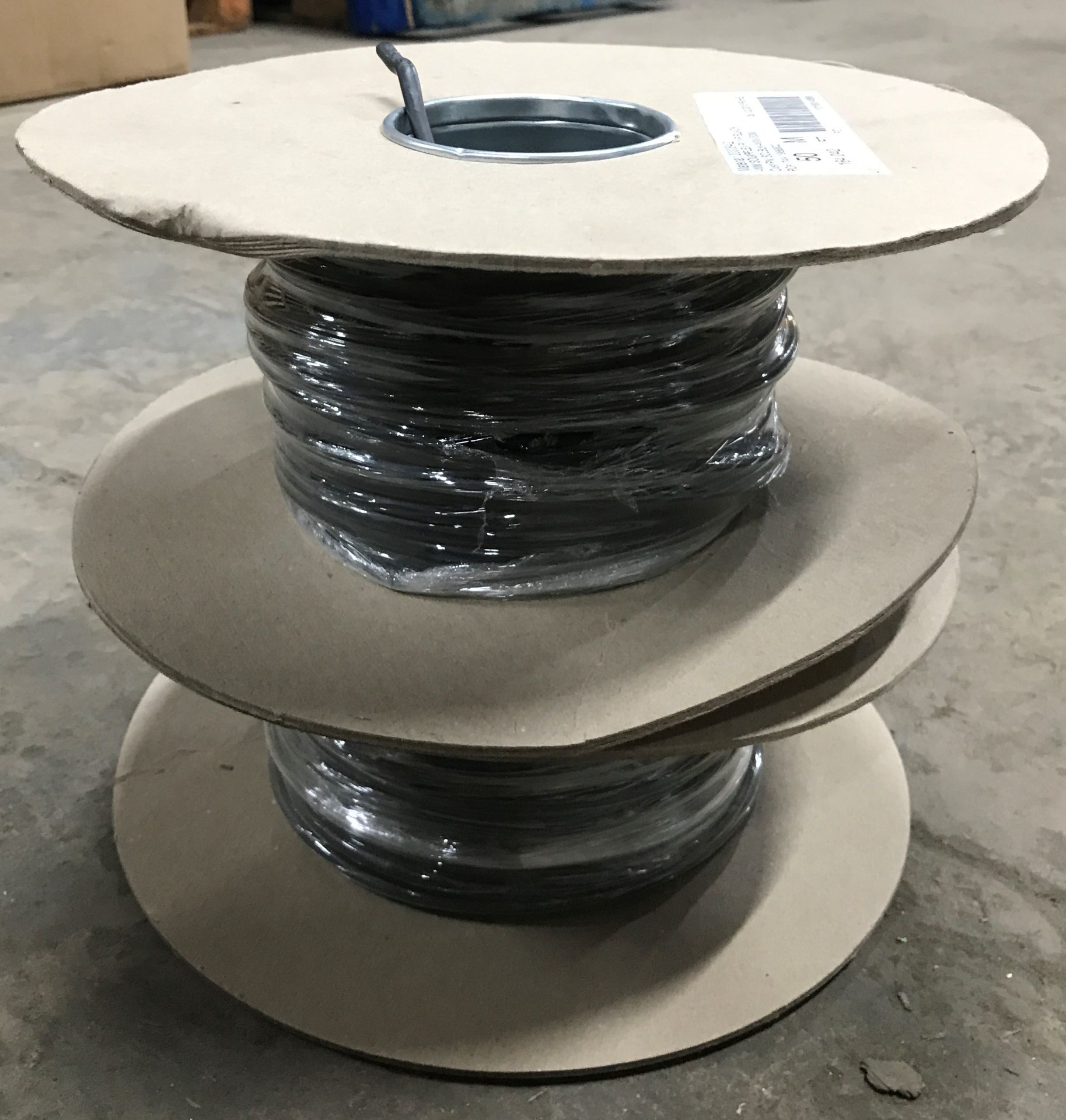 2 x Reels of Electrical Solar Cable - 4mm