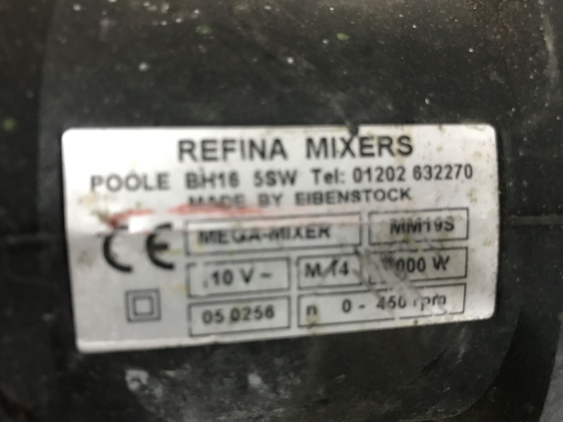 Refina Megamixer MM19 Handle Drill - Image 2 of 2