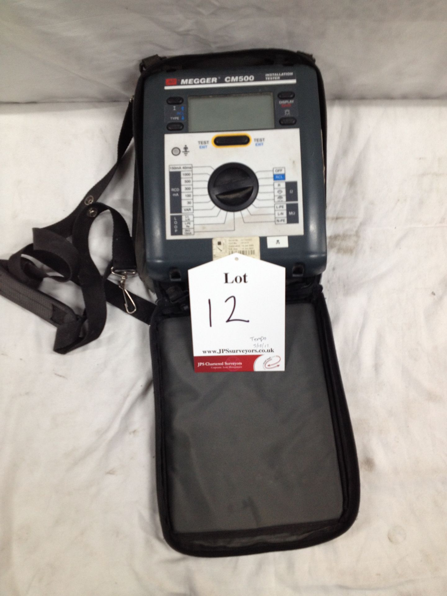 Avo Megger CM500 Insulation Tester