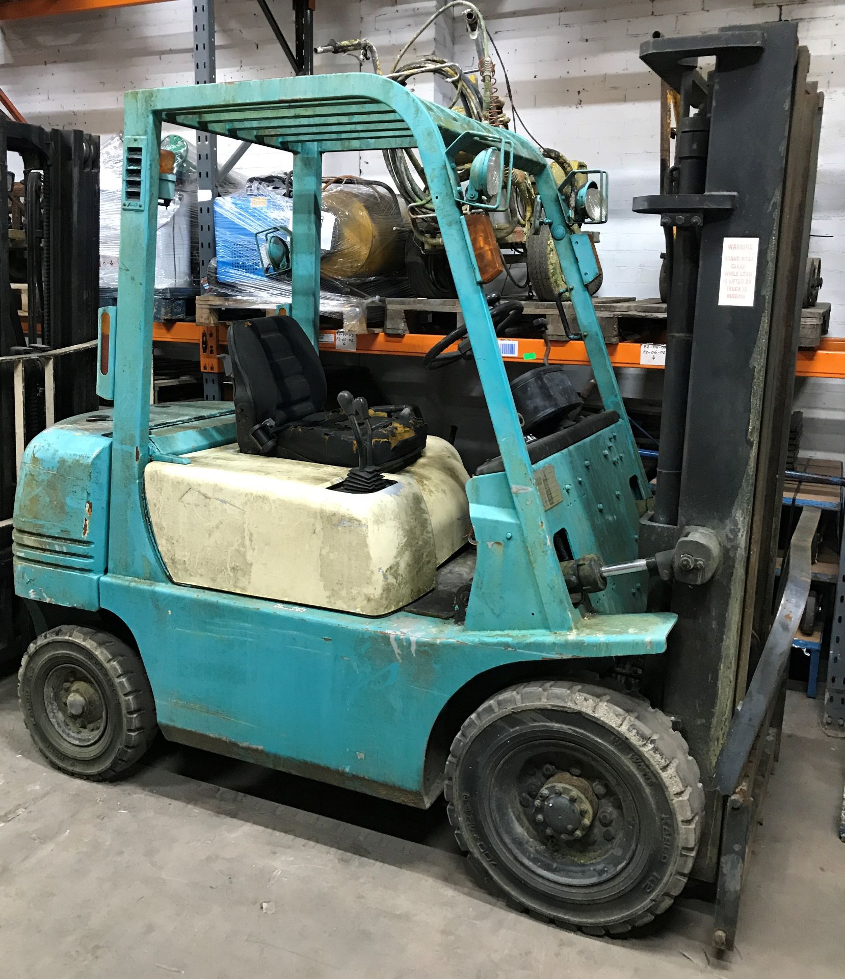 Puma Yang Diesel Forklift Truck - NON RUNNER - Image 2 of 7